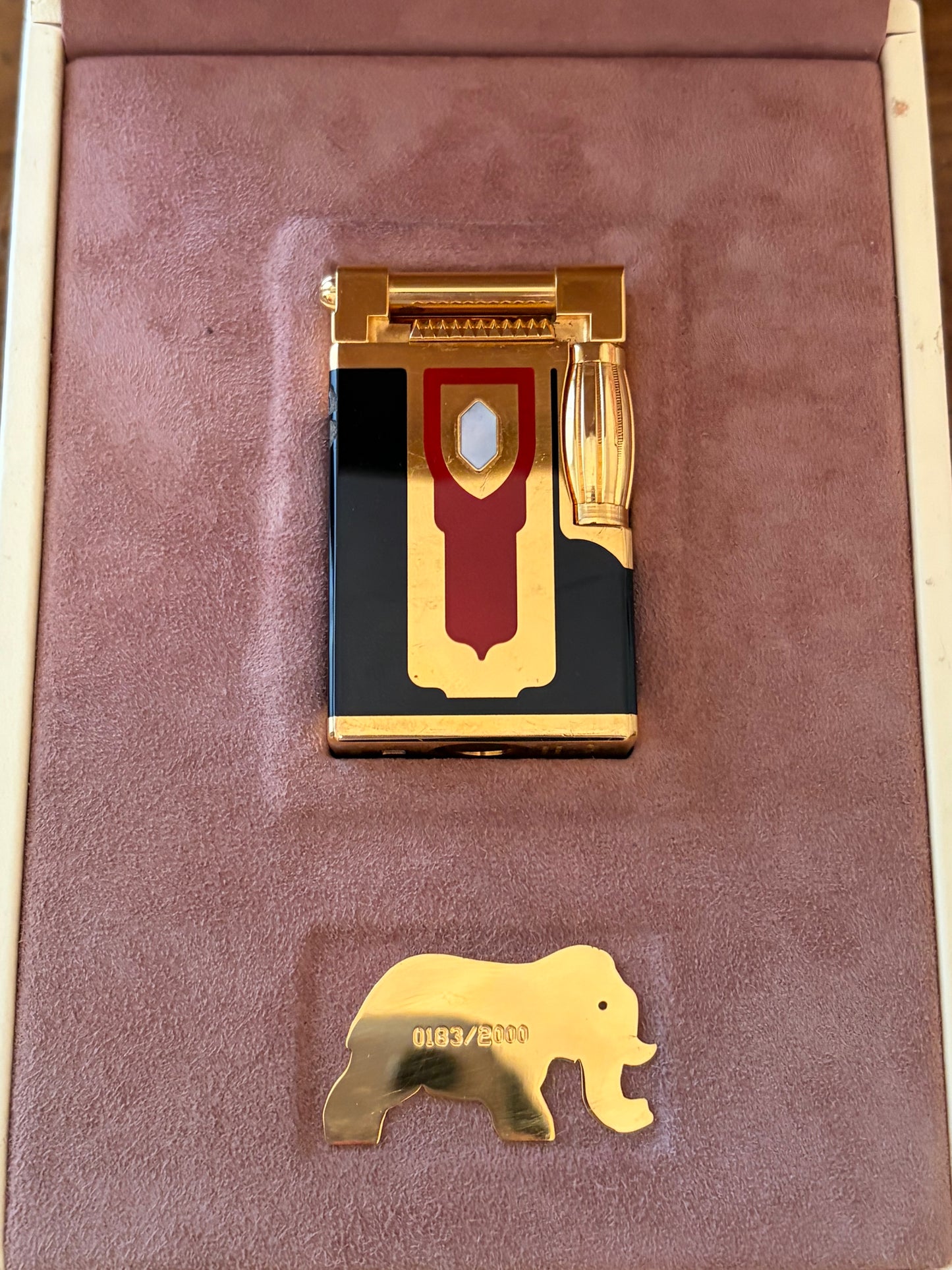 S.T. Dupont Linea 1 - "Maharadjah" Limited Ed. [0183/2000]