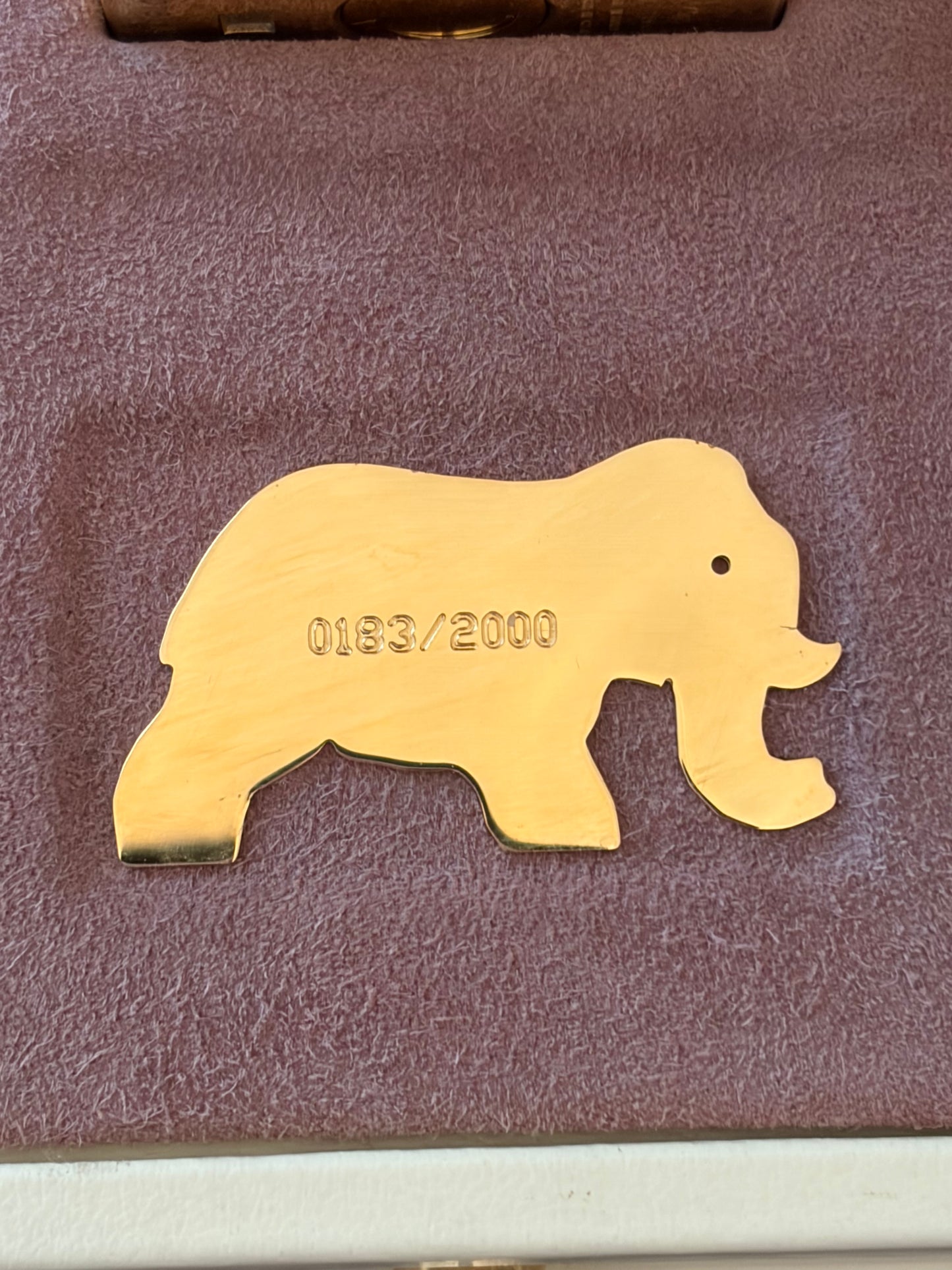 S.T. Dupont Linea 1 - "Maharadjah" Limited Ed. [0183/2000]