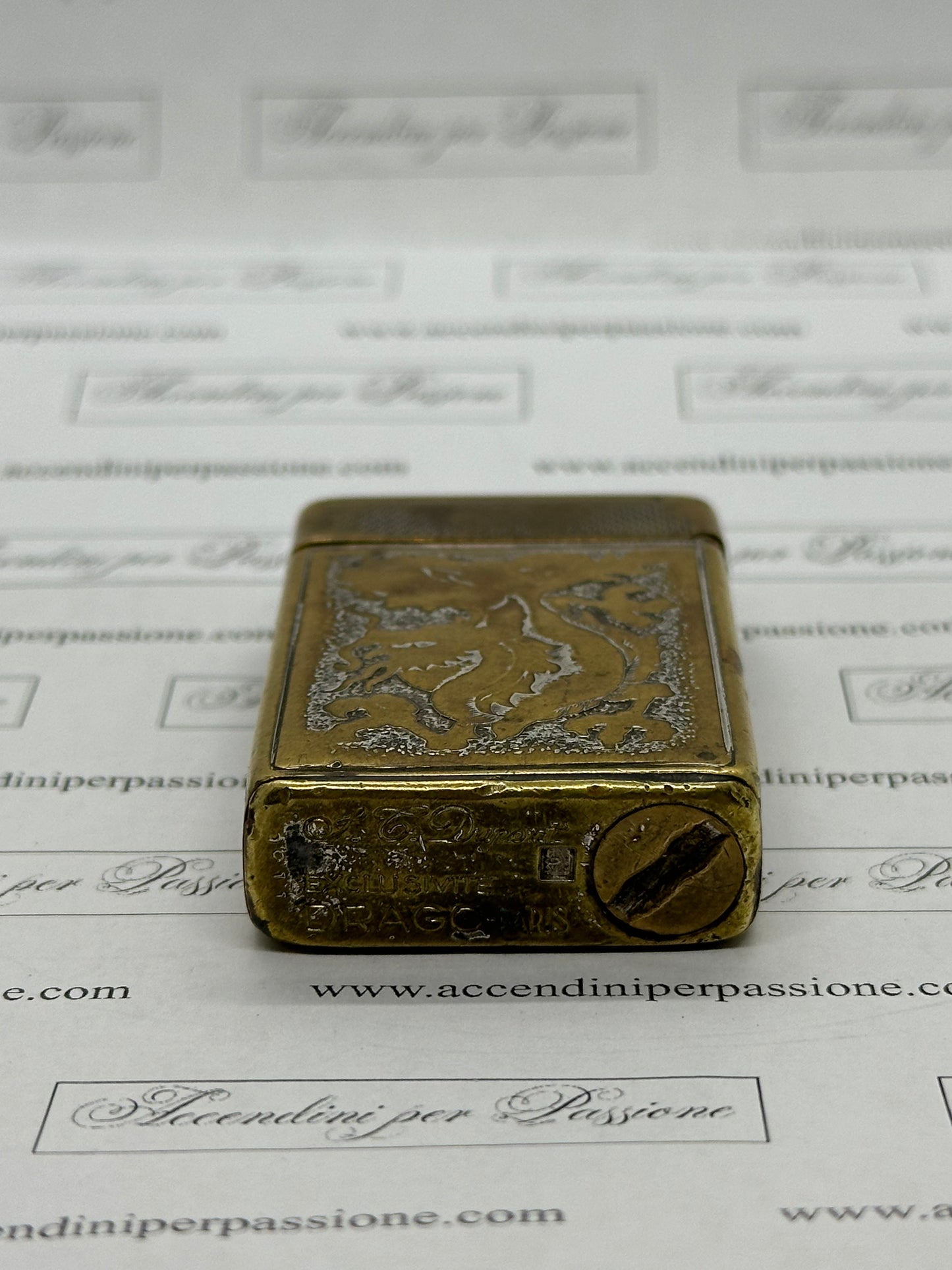 S.T. Dupont Drago - Legion Entrangere