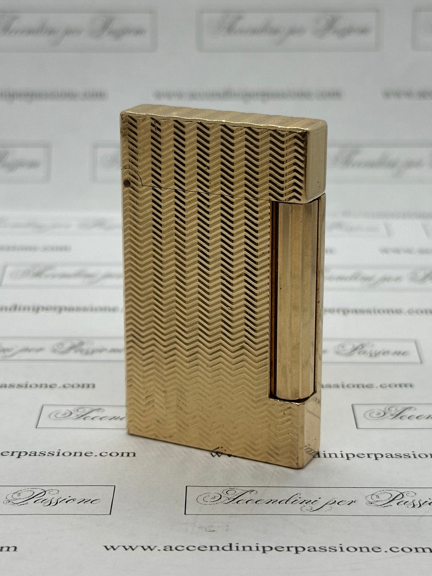 S.T. Dupont Linea D - Placcato Oro