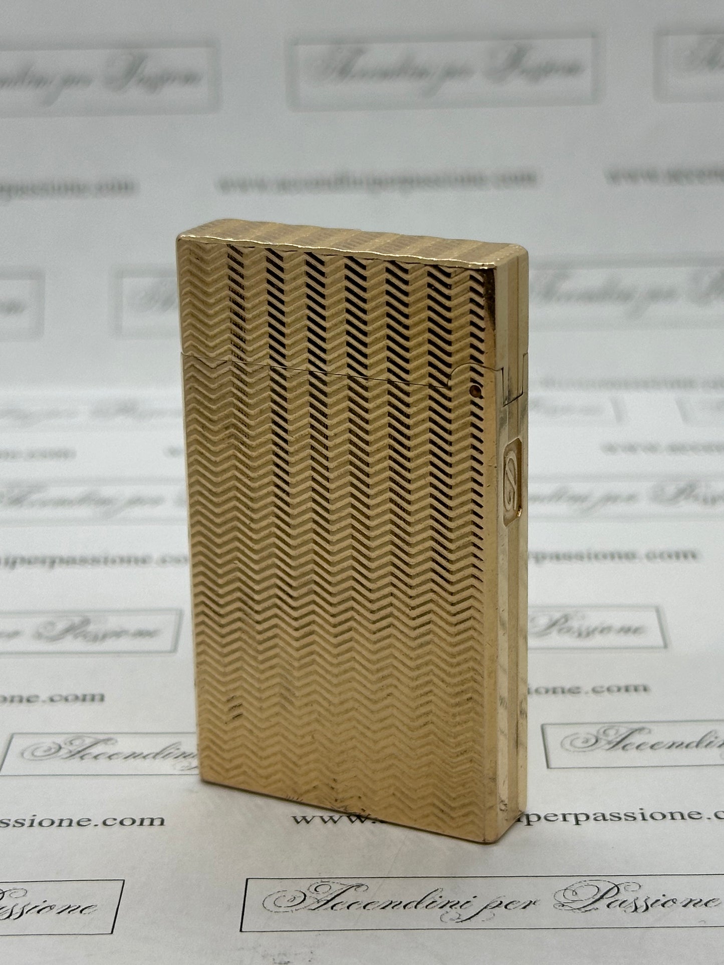 S.T. Dupont Linea D - Placcato Oro