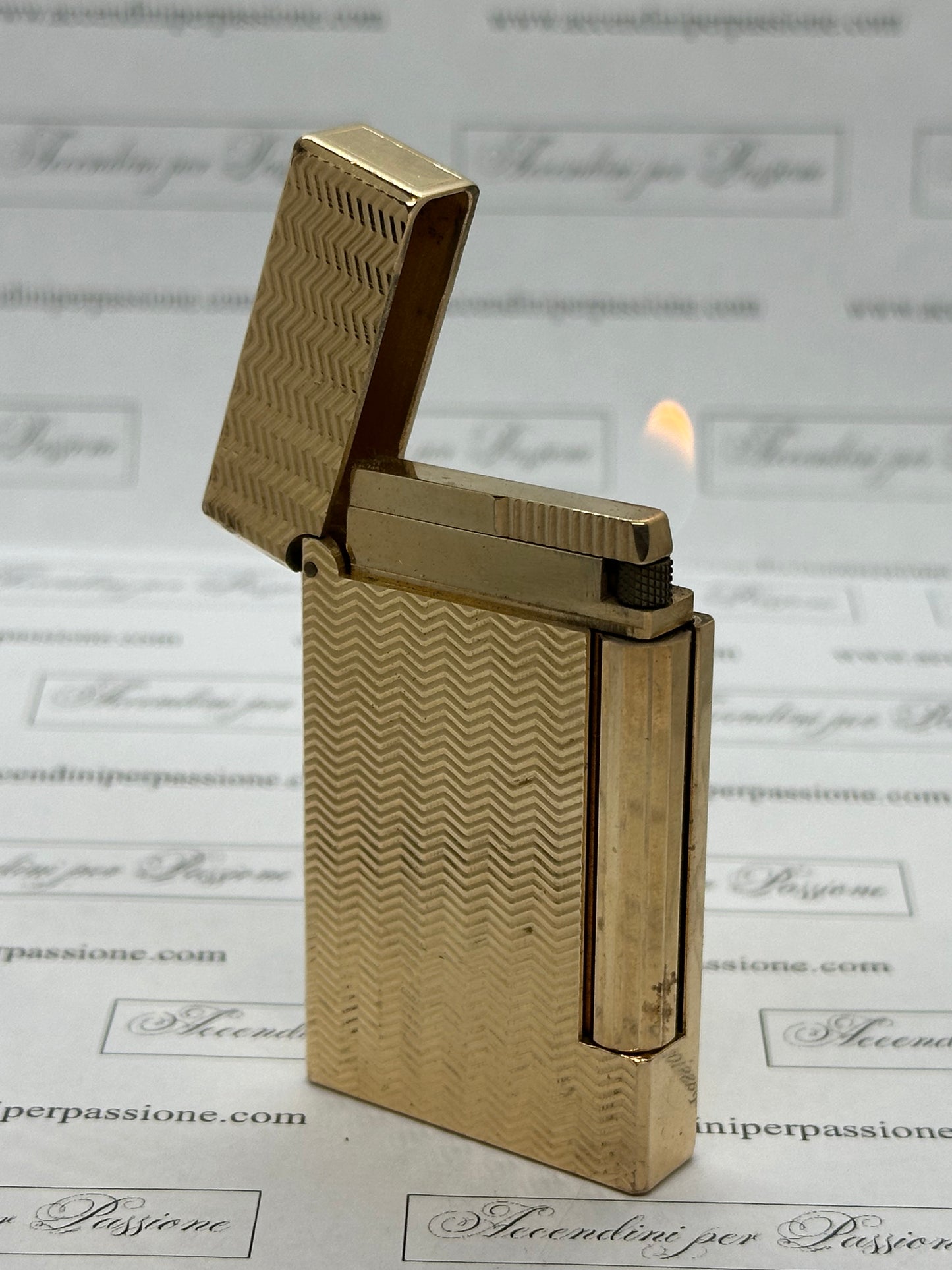 S.T. Dupont Linea D - Placcato Oro