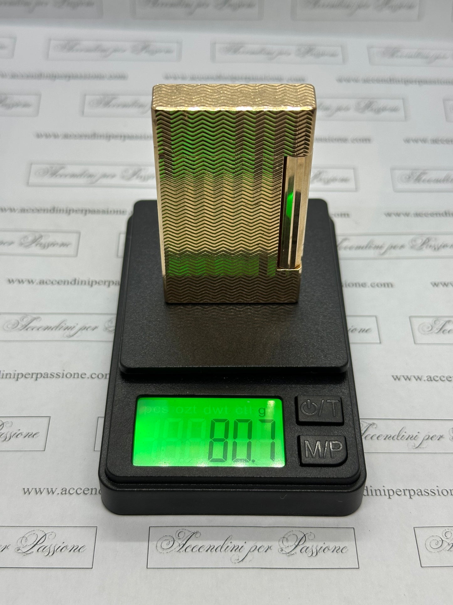 S.T. Dupont Linea D - Placcato Oro