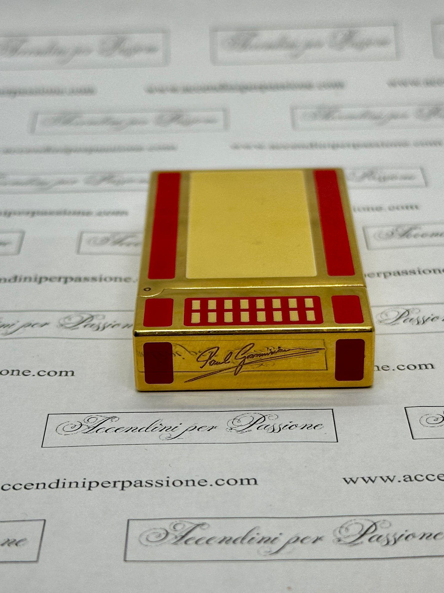 S.T. Dupont Linea 2 - "Paul Garmirian" Limited Ed.