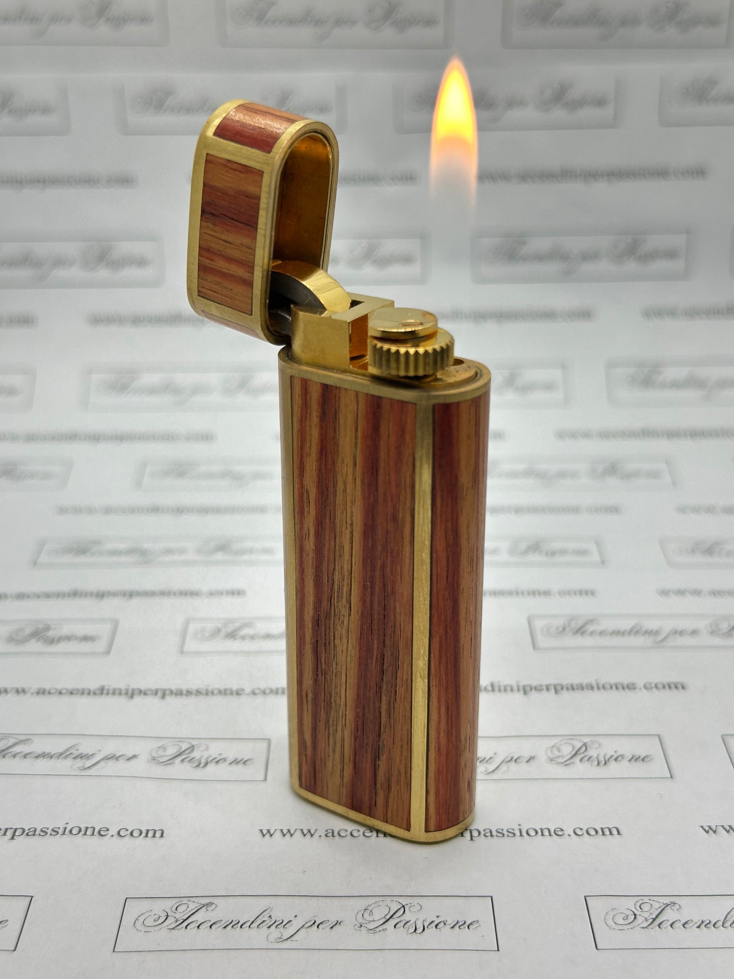 Cartier Les Must - Oro & Legno di Palissandro