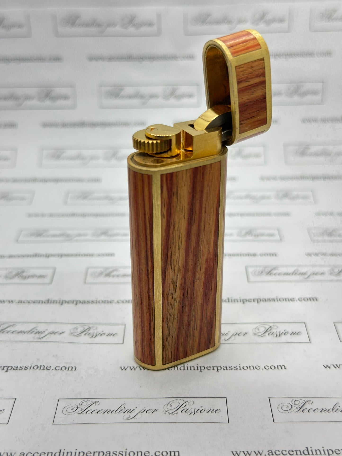 Cartier Les Must - Oro & Legno di Palissandro
