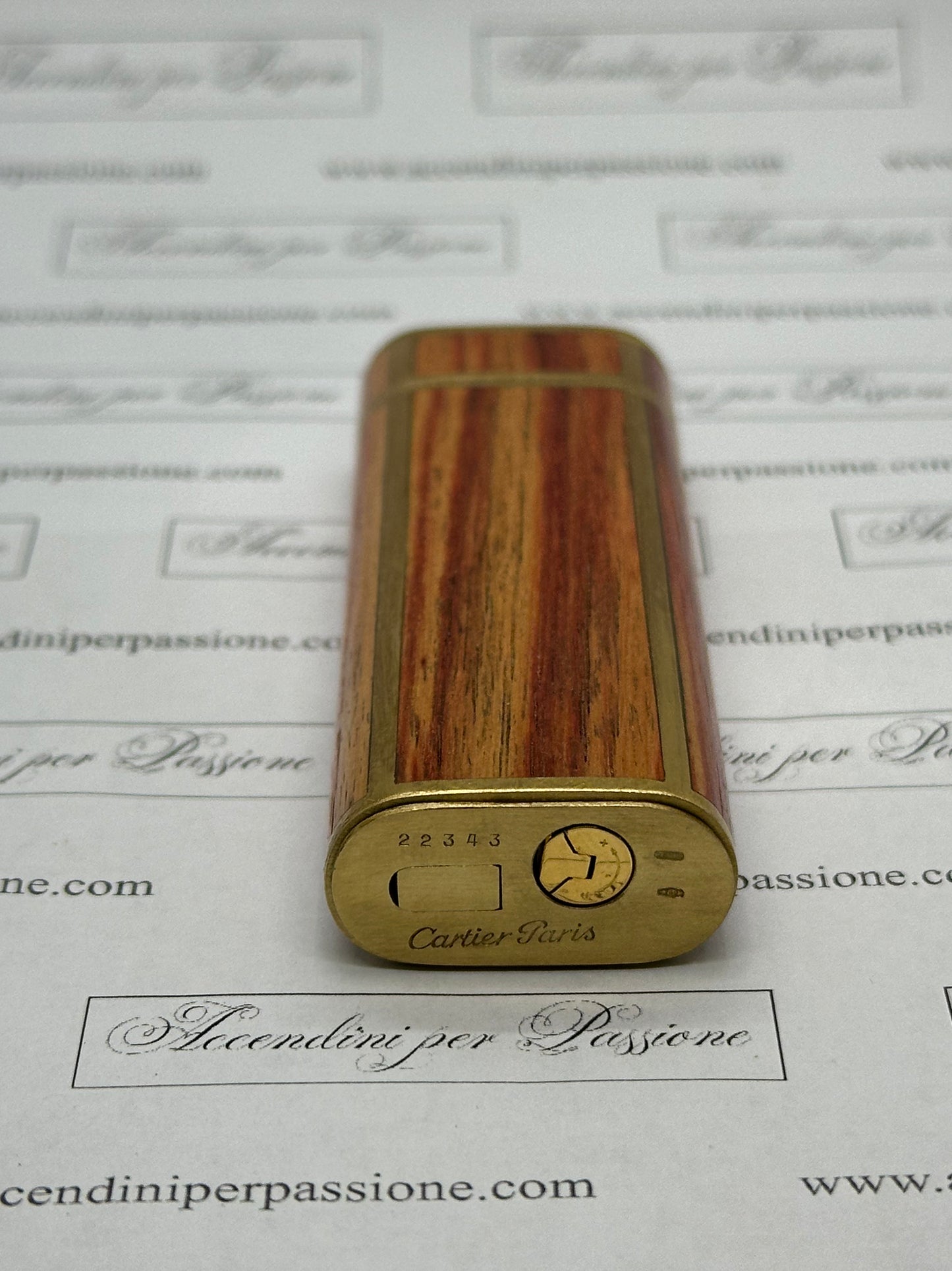 Cartier Les Must - Oro & Legno di Palissandro