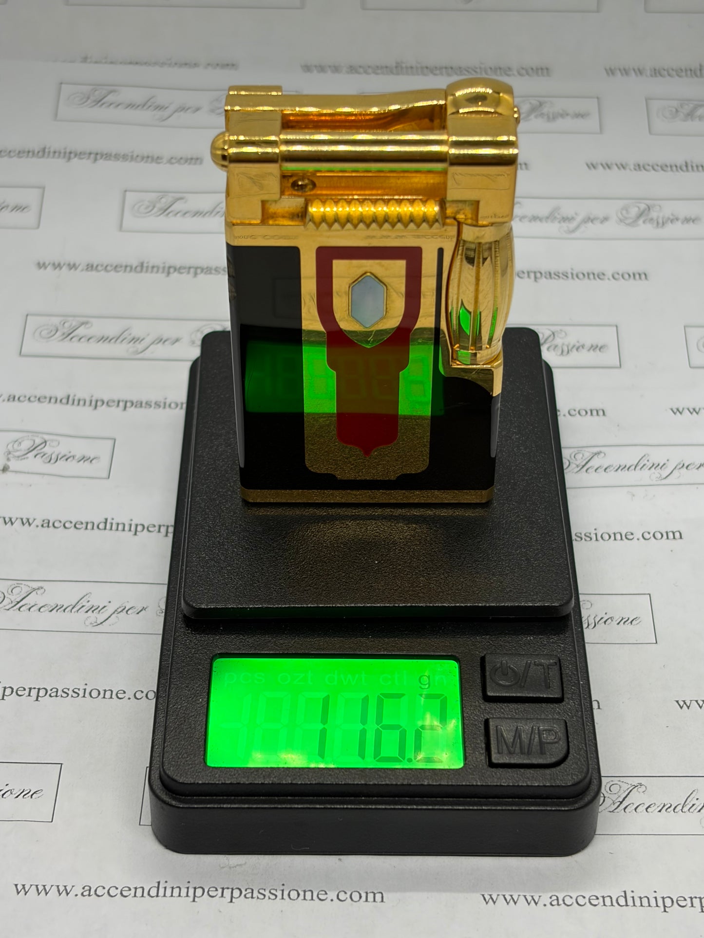 S.T. Dupont Linea 1 - "Maharadjah" Limited Ed. [0183/2000]