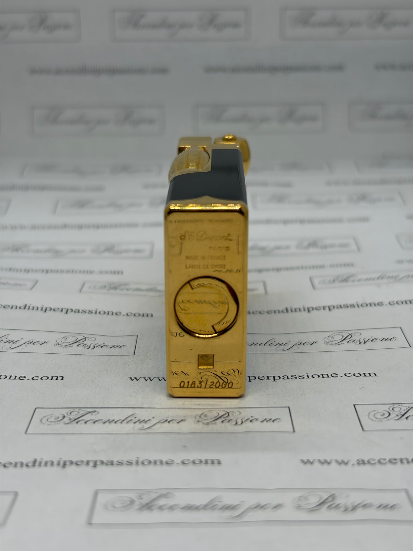 S.T. Dupont Linea 1 - "Maharadjah" Limited Ed. [0183/2000]