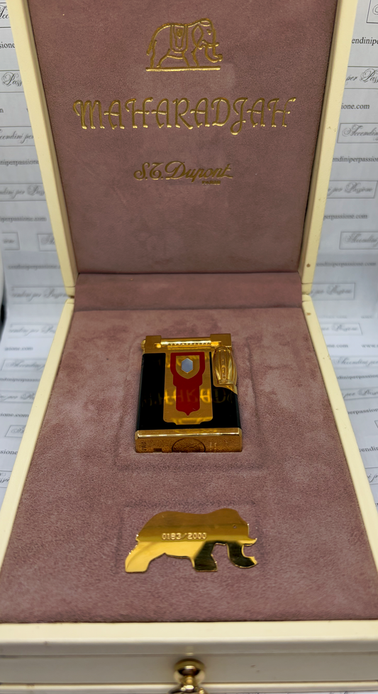 S.T. Dupont Linea 1 - "Maharadjah" Limited Ed. [0183/2000]