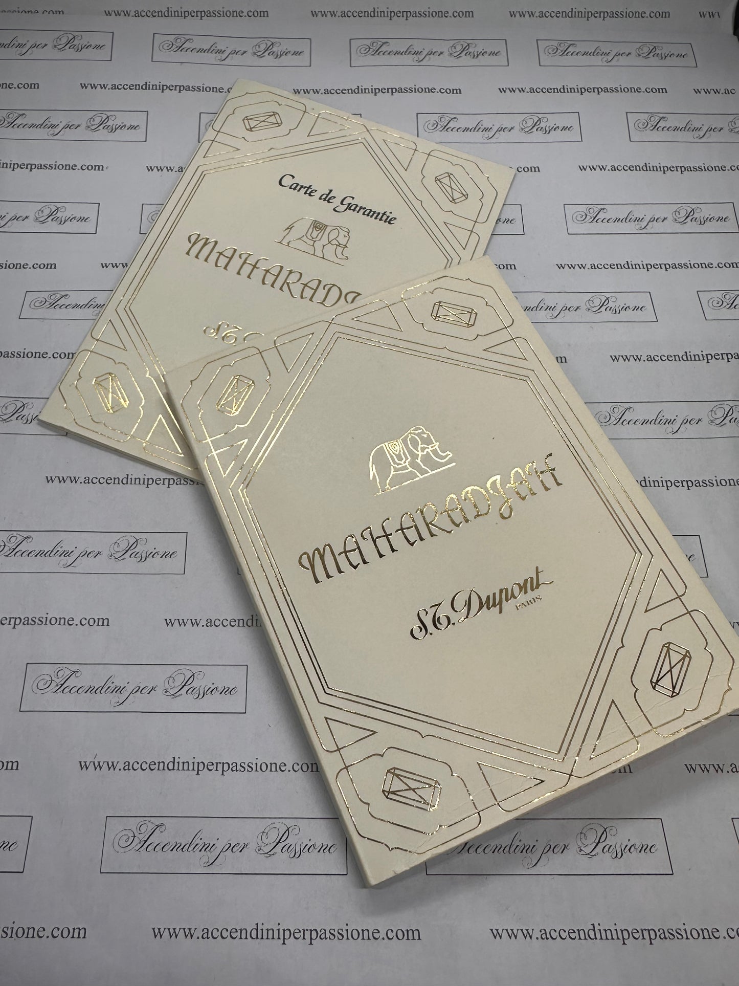 S.T. Dupont Linea 1 - "Maharadjah" Limited Ed. [0183/2000]