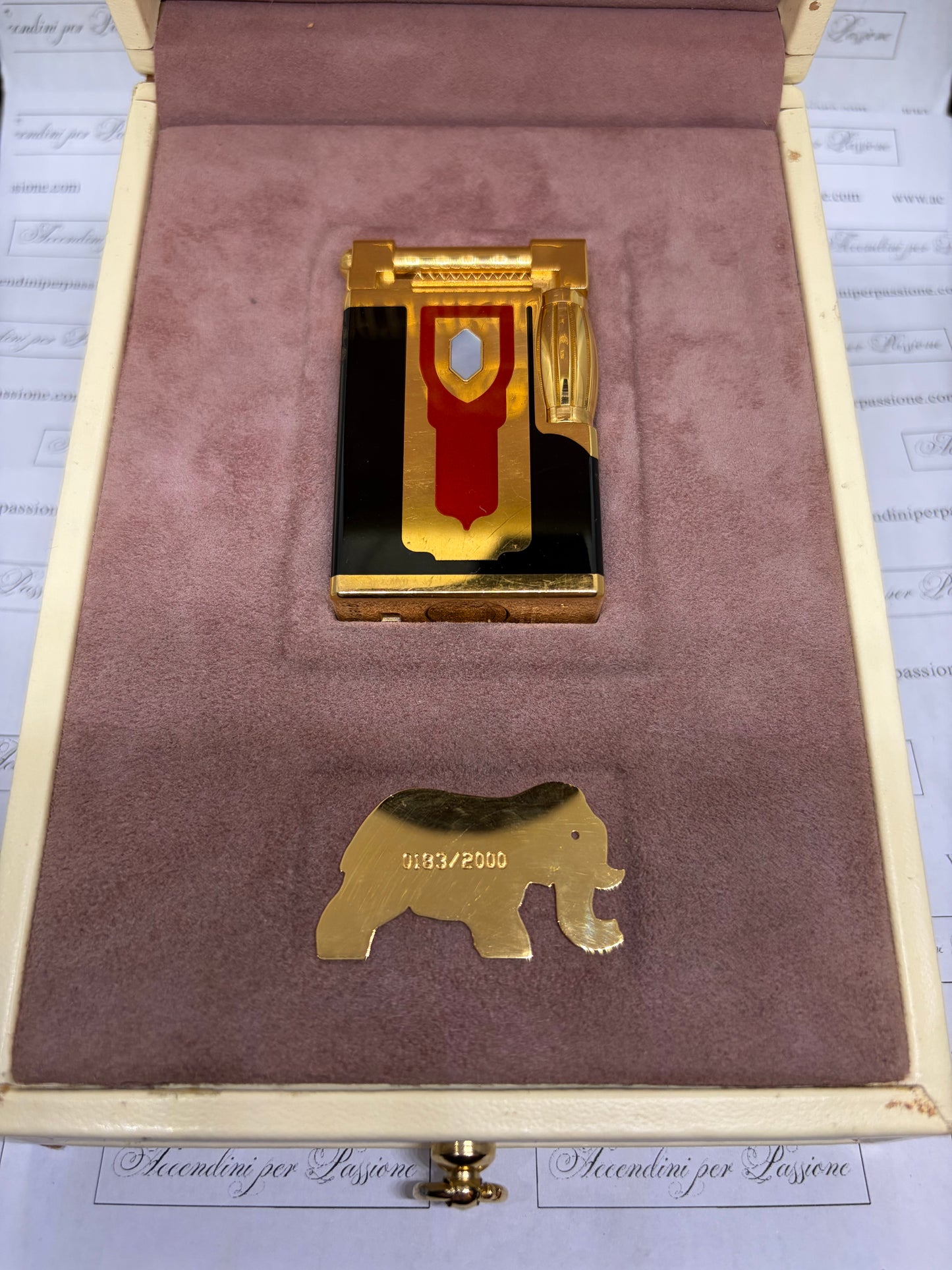 S.T. Dupont Linea 1 - "Maharadjah" Limited Ed. [0183/2000]