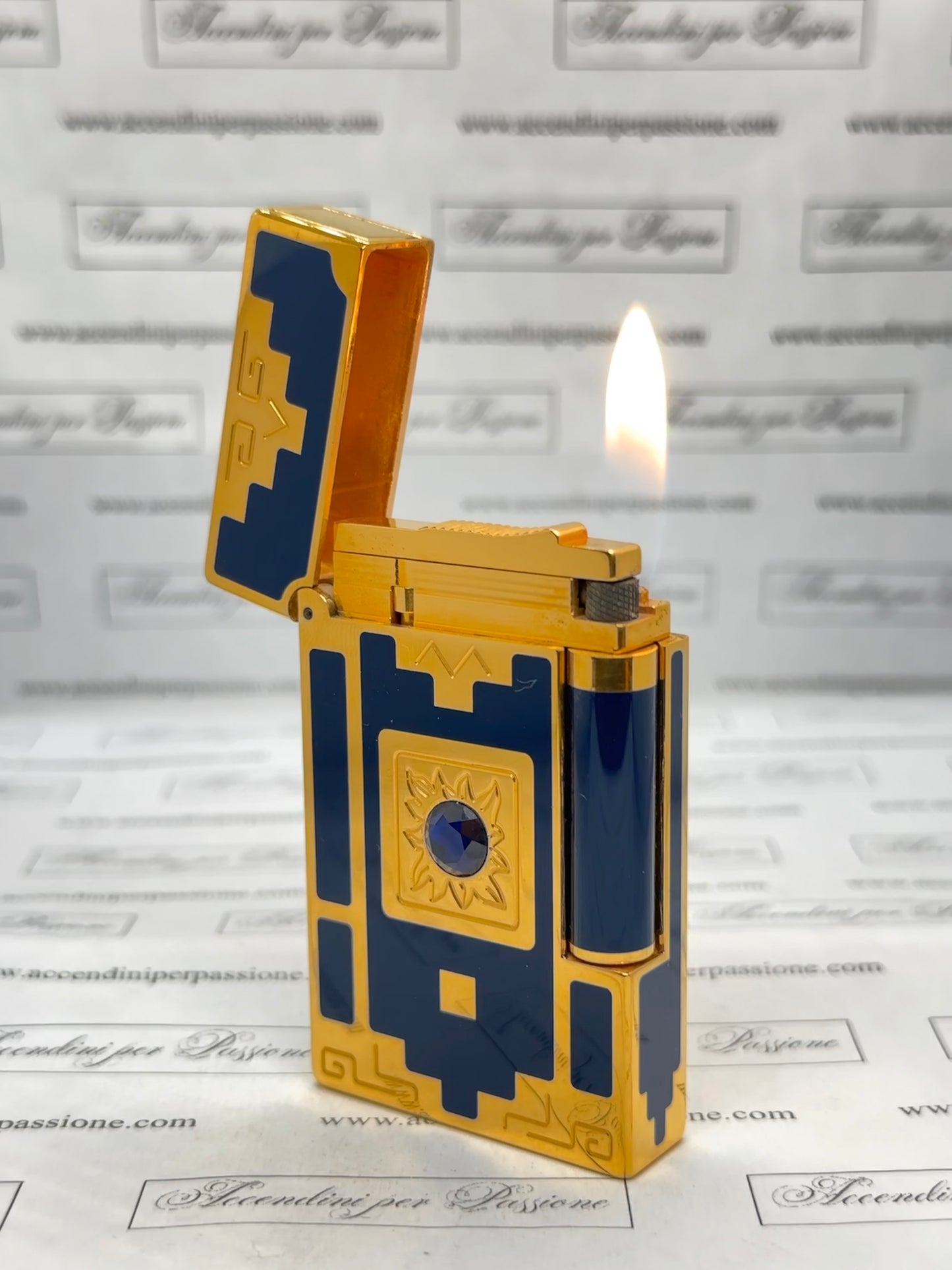 S.T. Dupont Linea 2 - "Nuevo Mundo" Limited Ed.