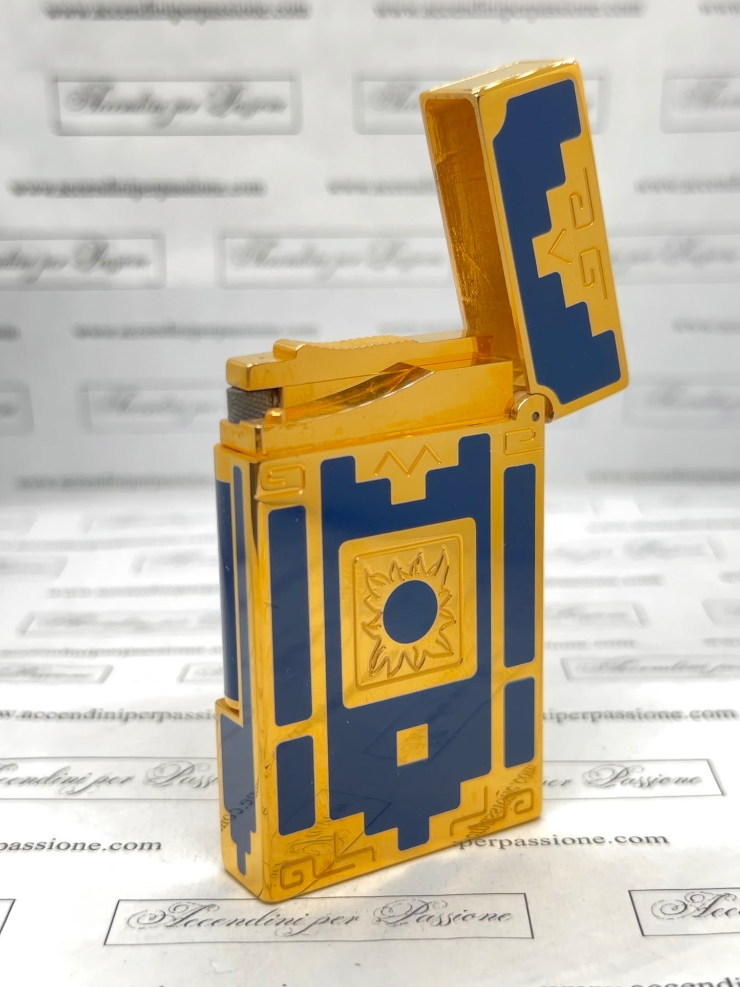 S.T. Dupont Linea 2 - "Nuevo Mundo" Limited Ed.