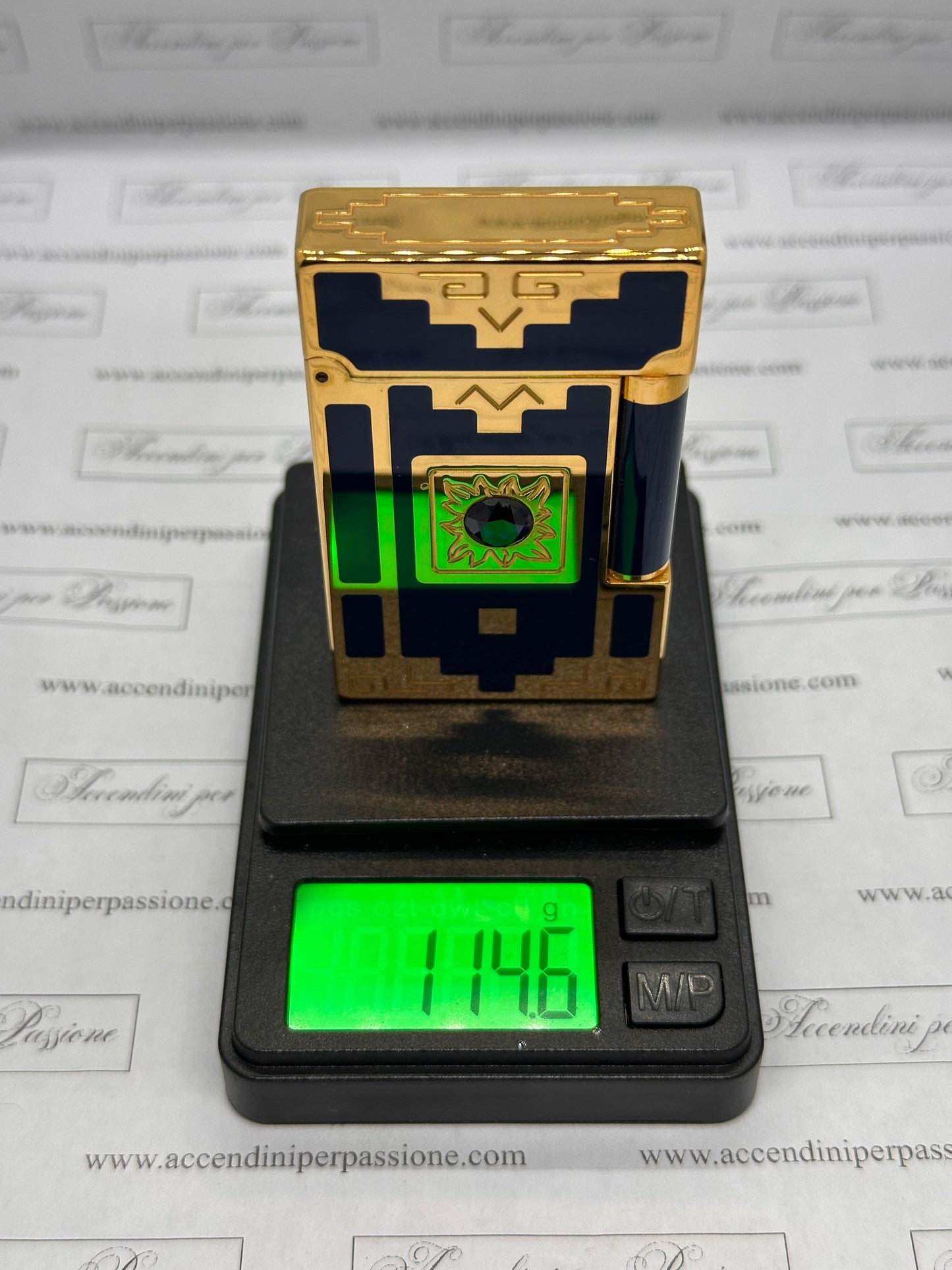 S.T. Dupont Linea 2 - "Nuevo Mundo" Limited Ed.