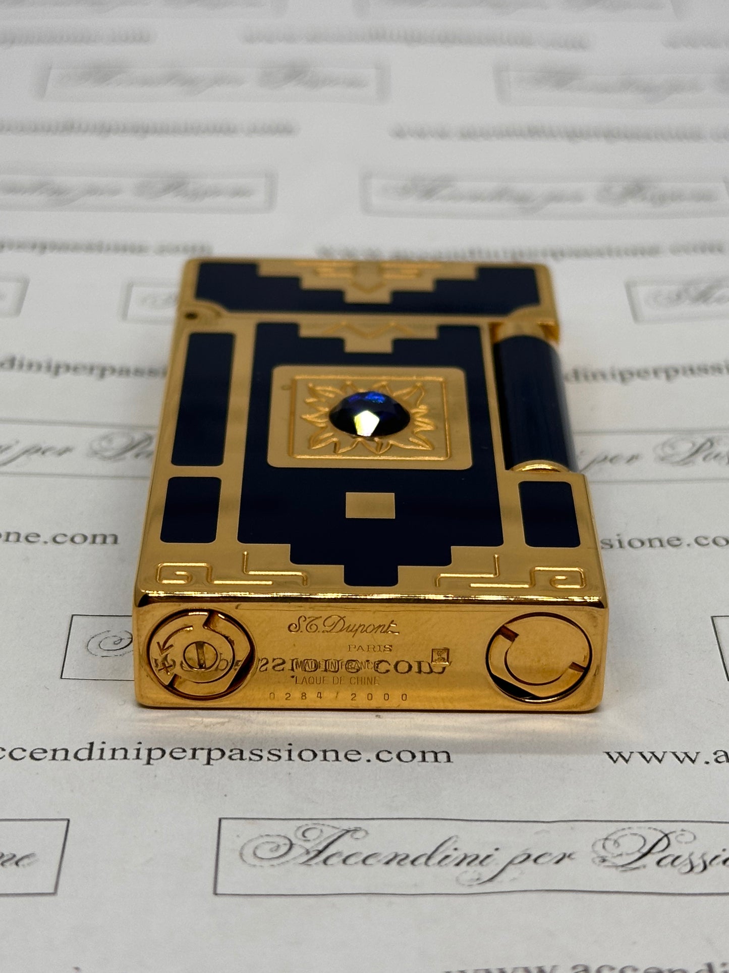 S.T. Dupont Linea 2 - "Nuevo Mundo" Limited Ed.