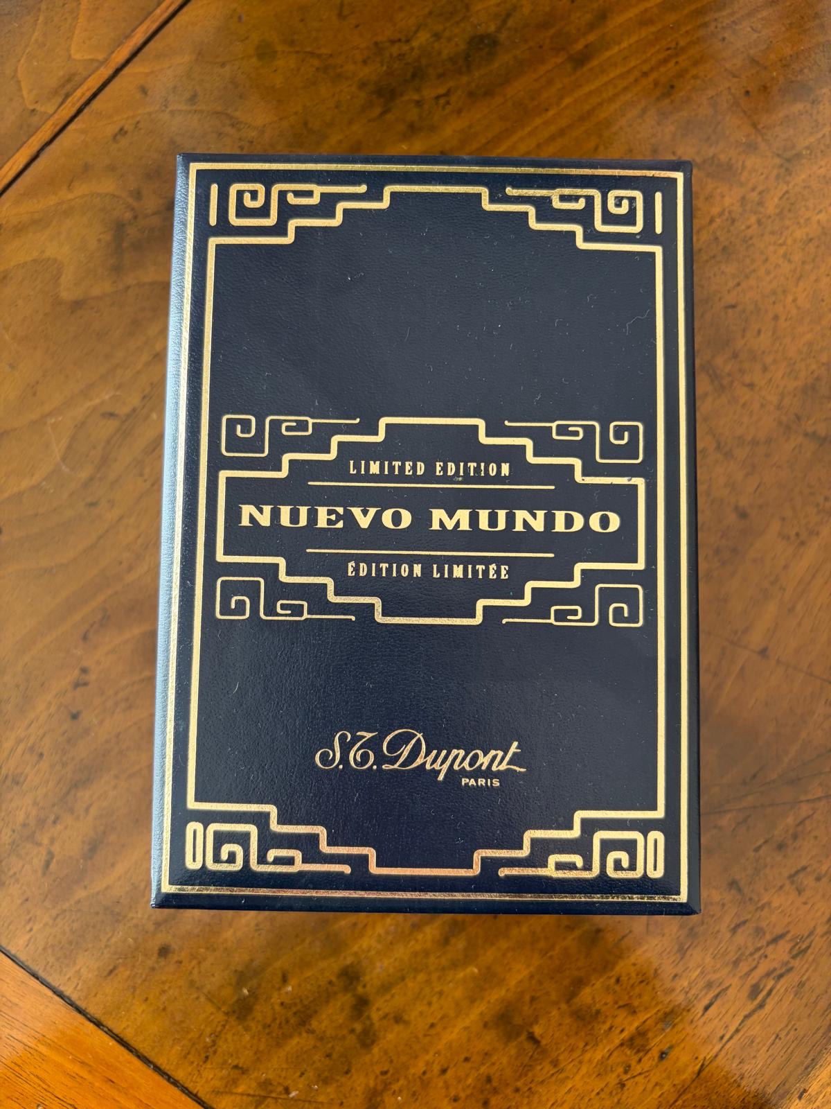 S.T. Dupont Linea 2 - "Nuevo Mundo" Limited Ed.