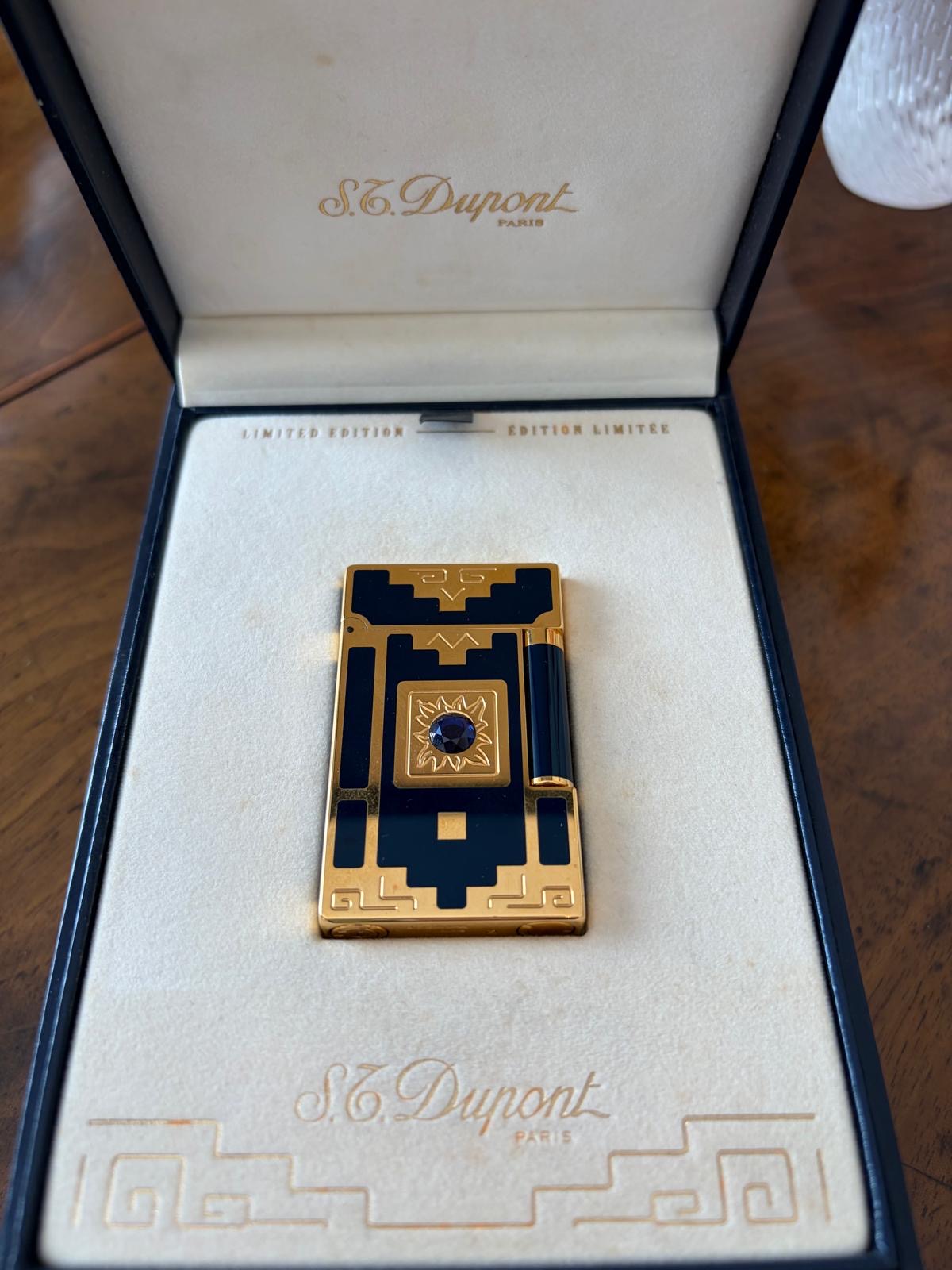 S.T. Dupont Linea 2 - "Nuevo Mundo" Limited Ed.