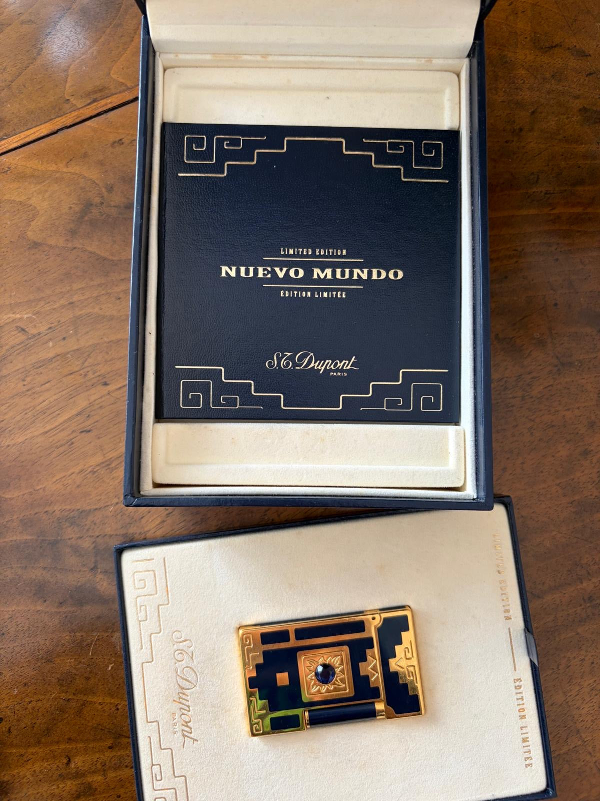 S.T. Dupont Linea 2 - "Nuevo Mundo" Limited Ed.