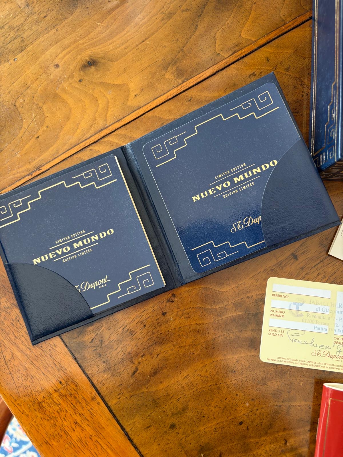 S.T. Dupont Linea 2 - "Nuevo Mundo" Limited Ed.