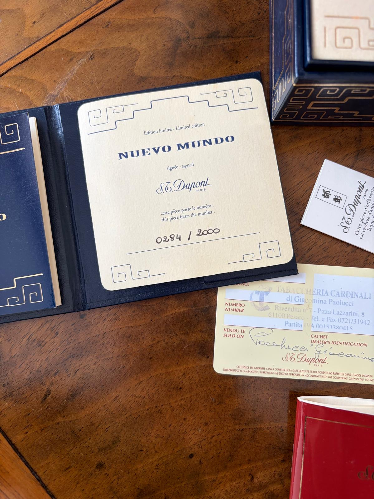 S.T. Dupont Linea 2 - "Nuevo Mundo" Limited Ed.