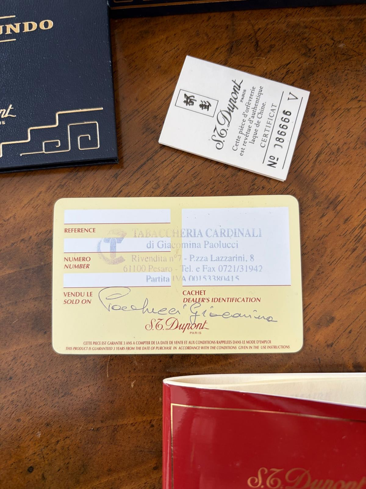 S.T. Dupont Linea 2 - "Nuevo Mundo" Limited Ed.