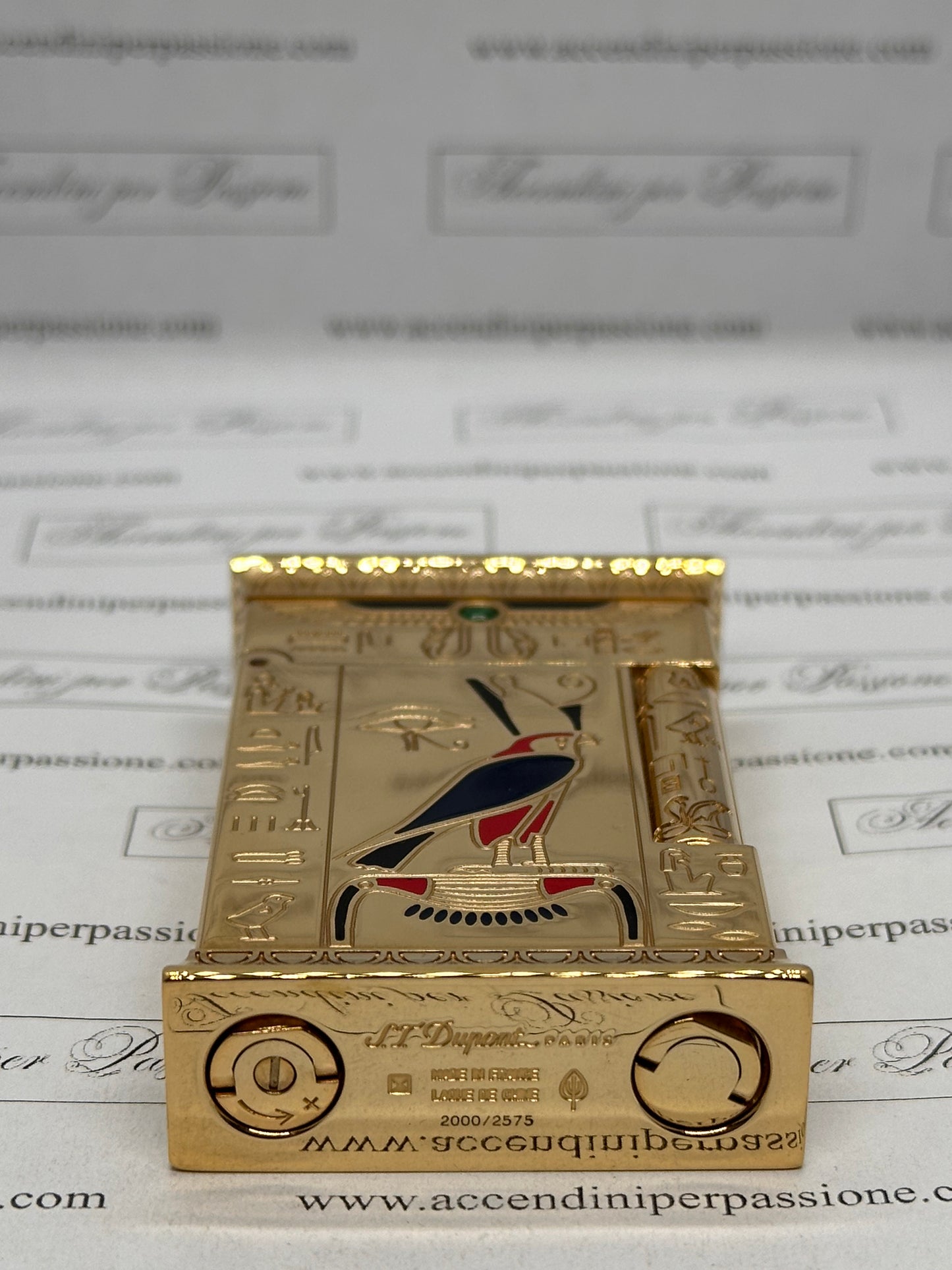 S.T. Dupont Linea 2 - "Pharaoh" Limited Ed.