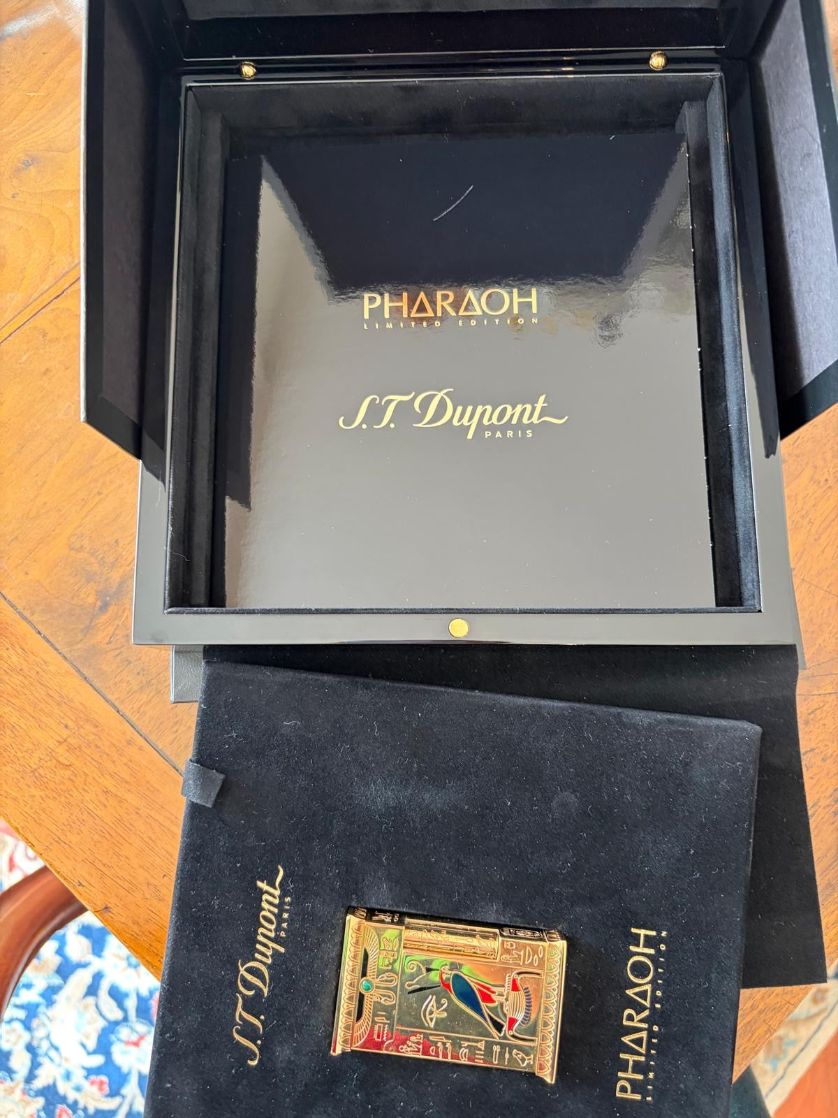 S.T. Dupont Linea 2 - "Pharaoh" Limited Ed.