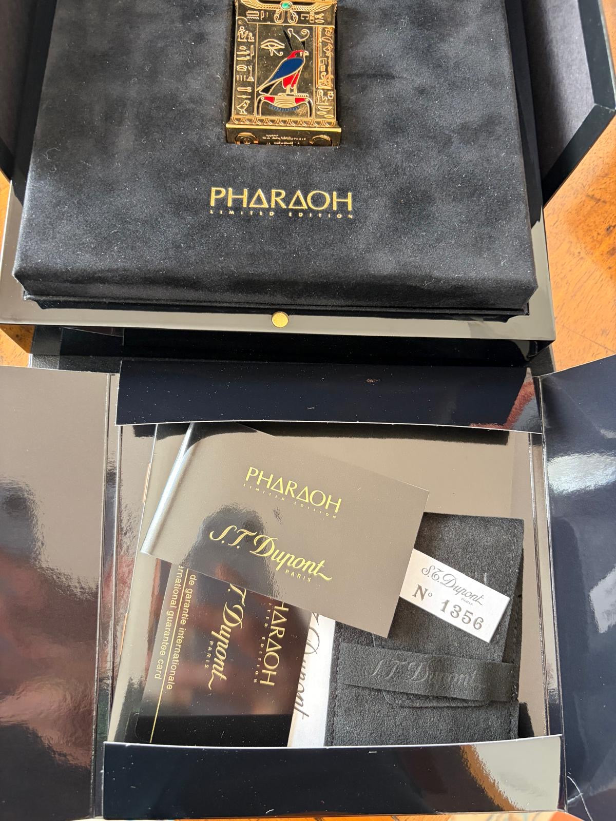 S.T. Dupont Linea 2 - "Pharaoh" Limited Ed.