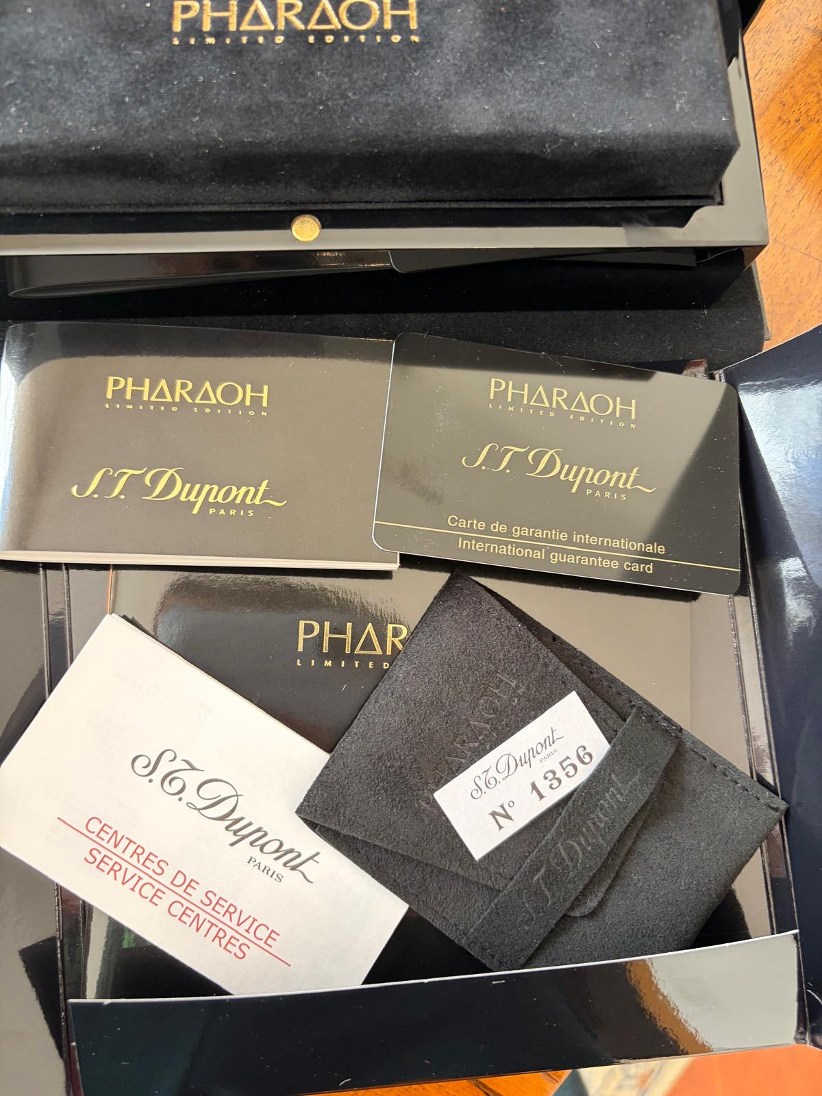 S.T. Dupont Linea 2 - "Pharaoh" Limited Ed.