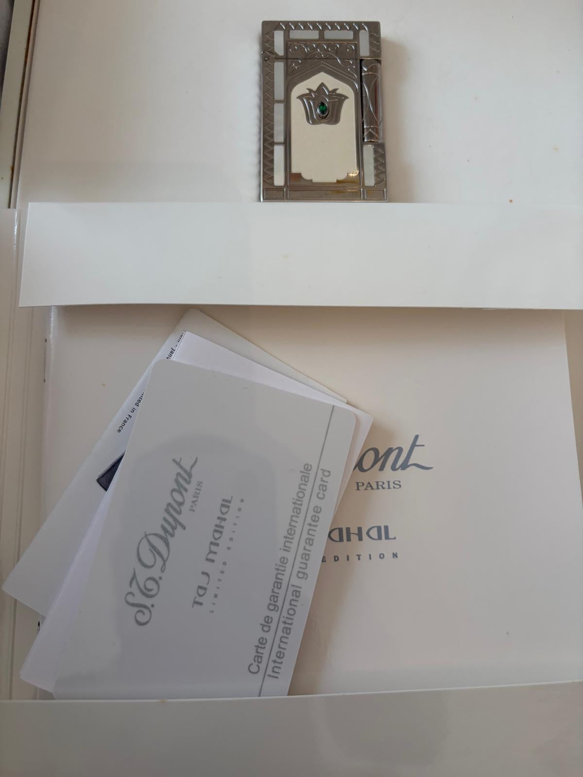 S.T. Dupont Linea 2 - "Taj Mahal" Limited Ed.