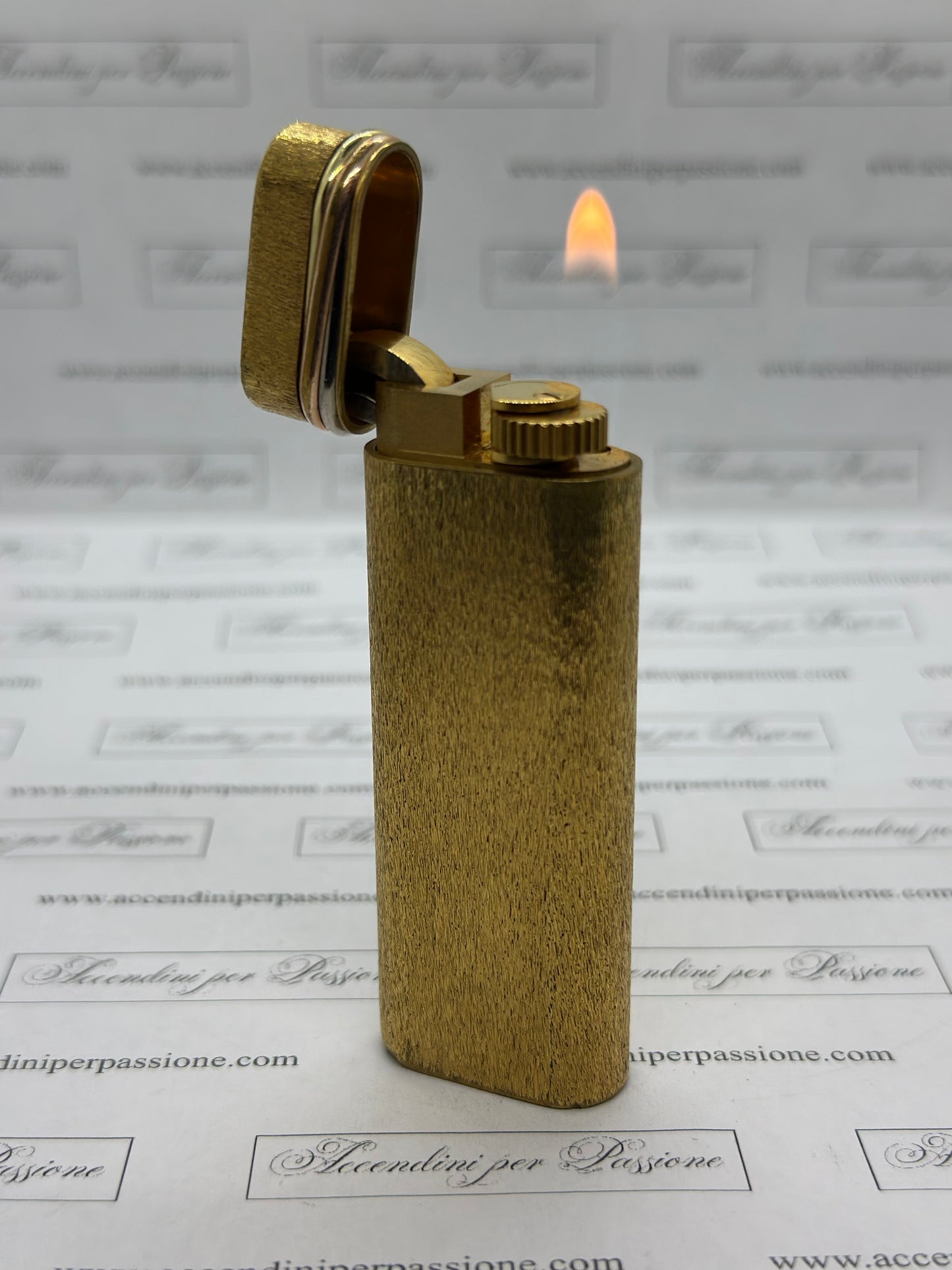 Cartier Les Must "Trinity" Ovale - Placcato Oro "Waterfall"