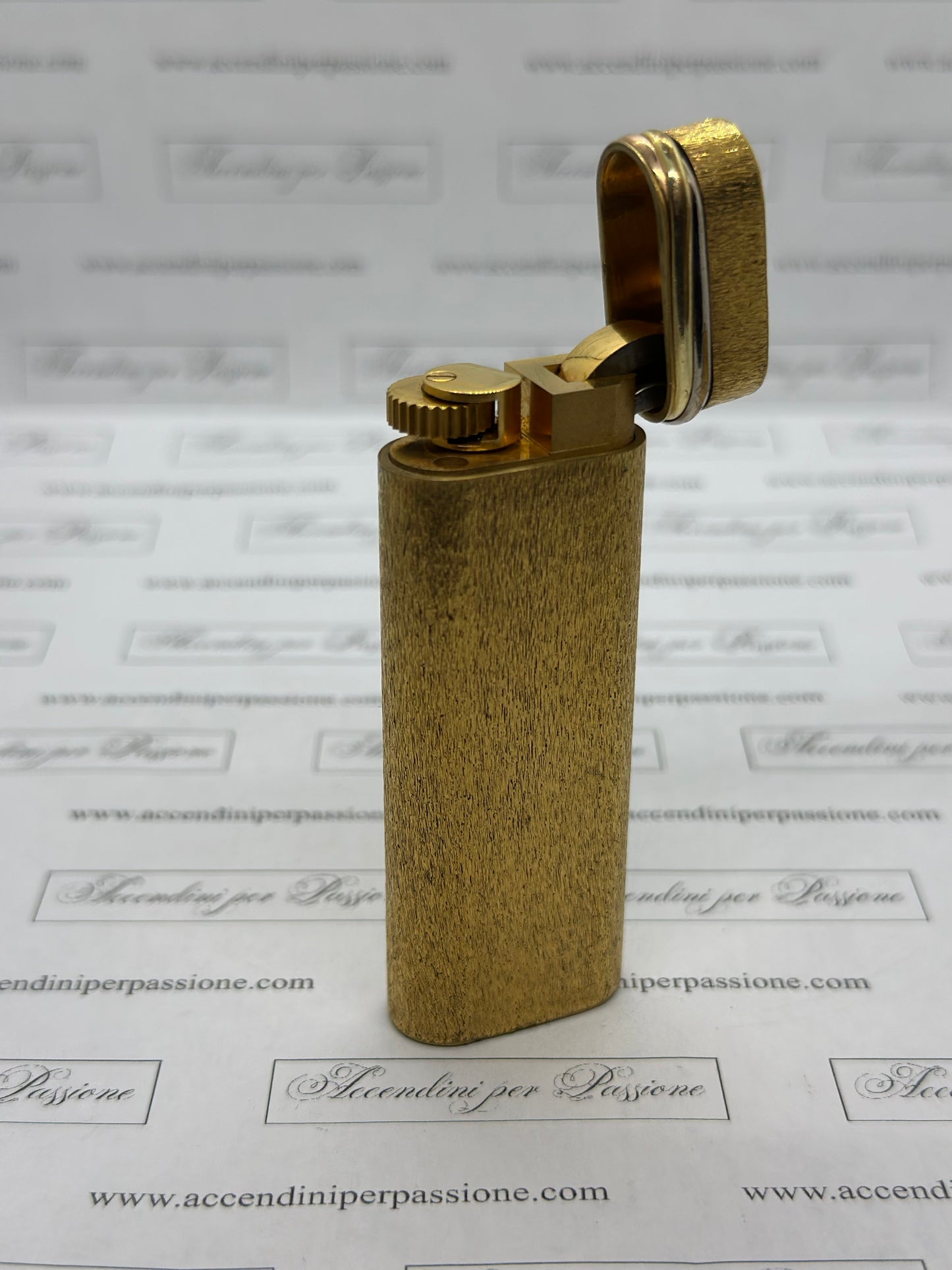 Cartier Les Must "Trinity" Ovale - Placcato Oro "Waterfall"