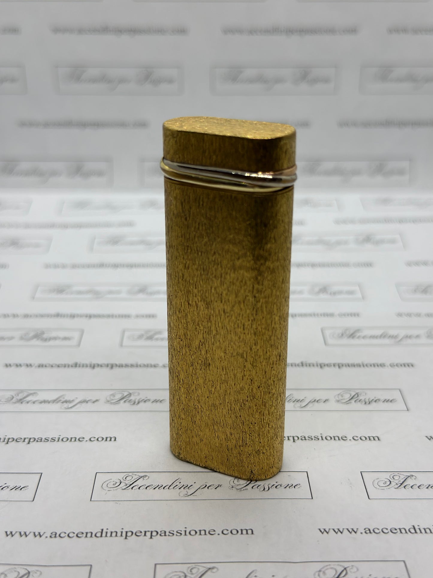 Cartier Les Must "Trinity" Ovale - Placcato Oro "Waterfall"