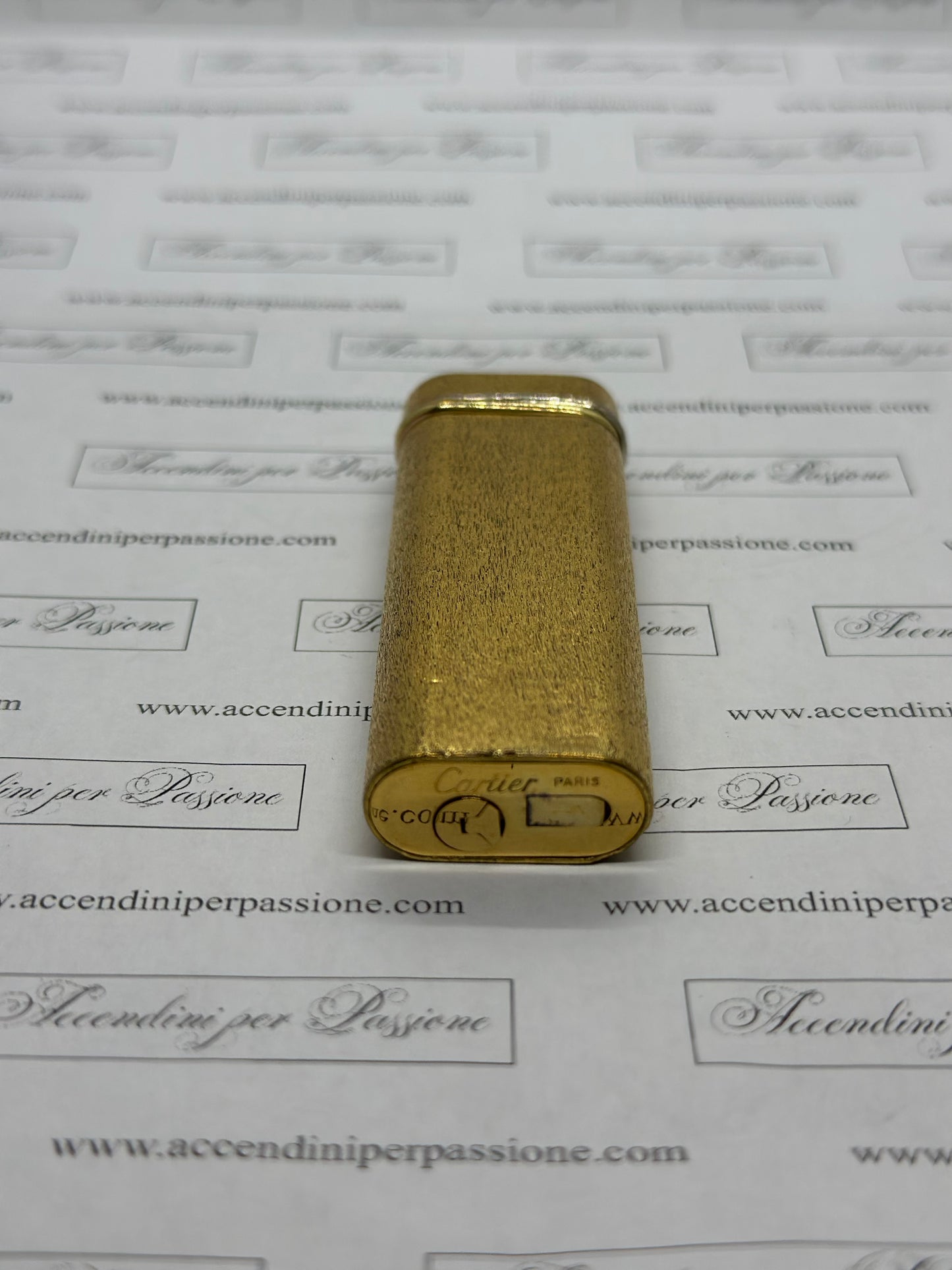 Cartier Les Must "Trinity" Ovale - Placcato Oro "Waterfall"