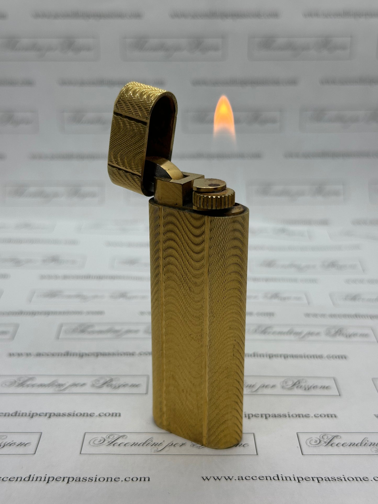 Cartier Les Must Ovale - Placcato Oro "Waves"