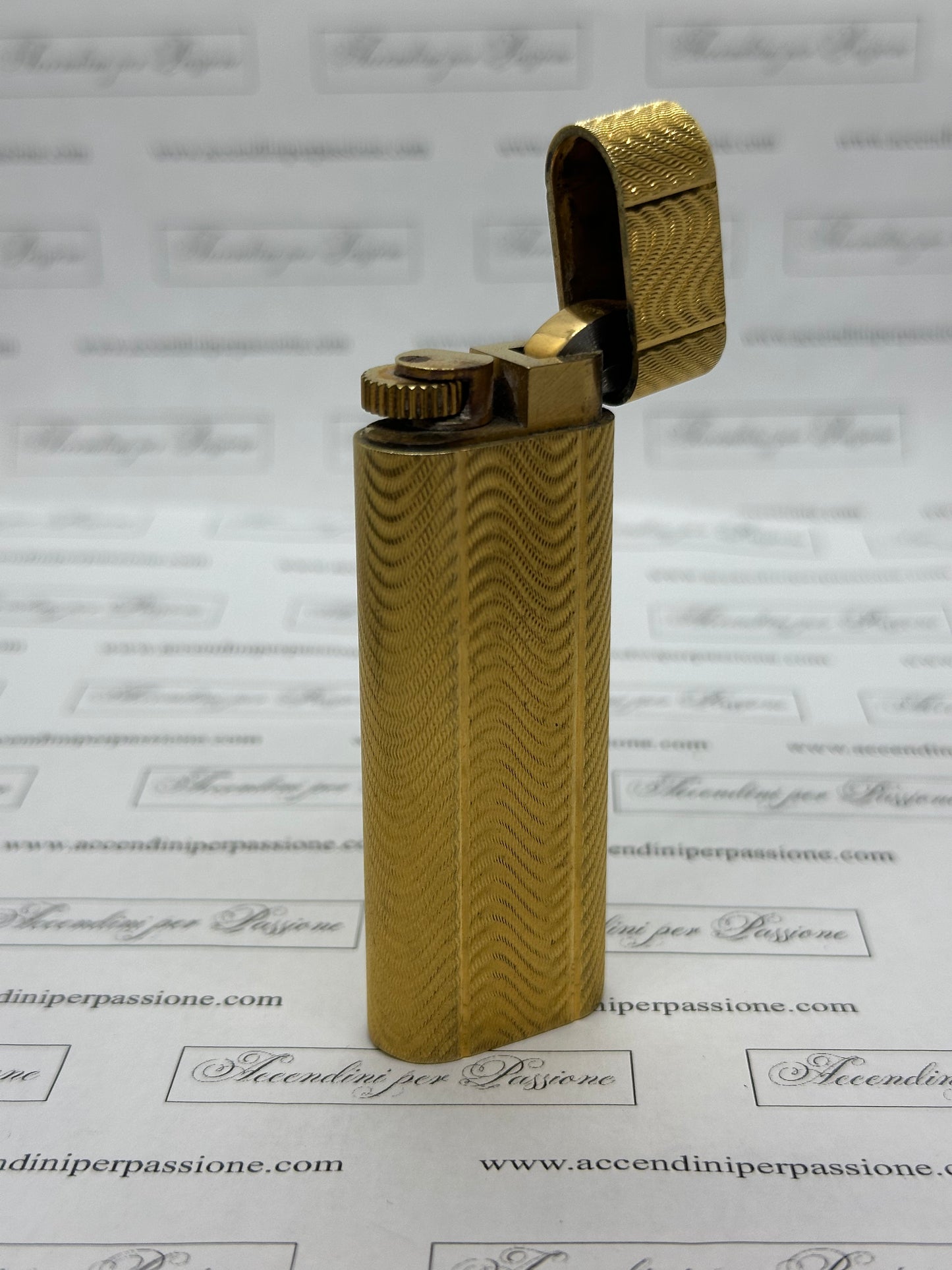 Cartier Les Must Ovale - Placcato Oro "Waves"