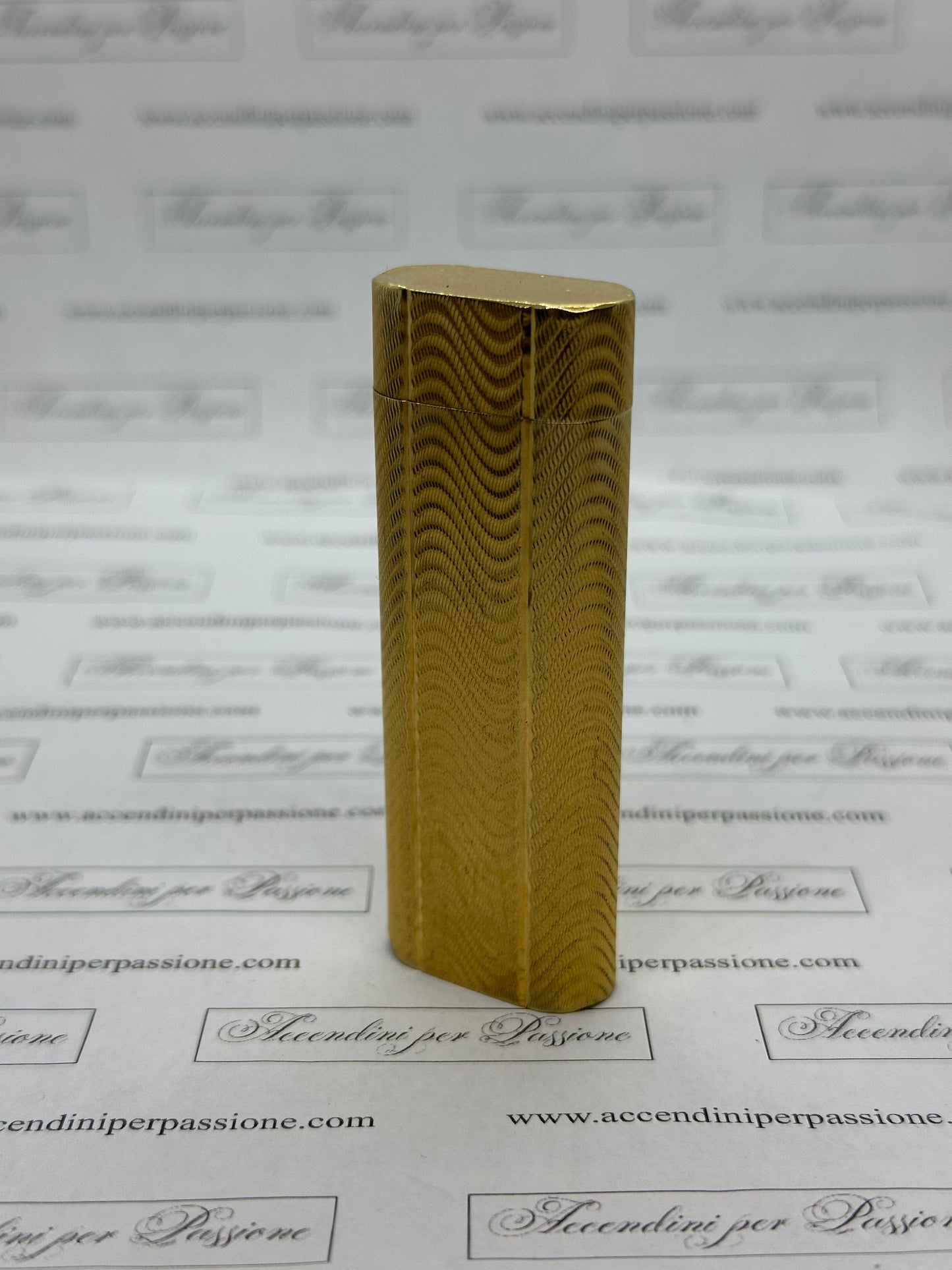 Cartier Les Must Ovale - Placcato Oro "Waves"