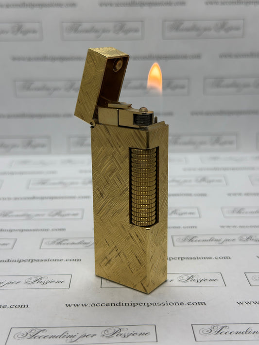 Dunhill Rollagas – Placcato Oro "Scar"