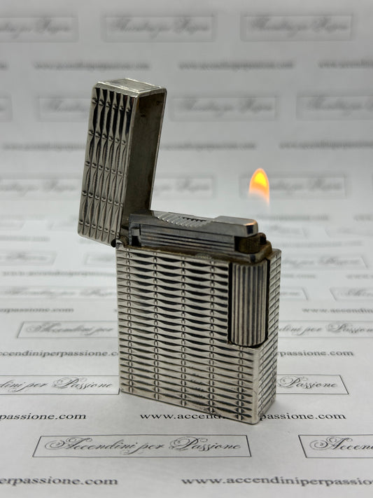 S.T. Dupont Linea 1 small – Placcato Argento "Veneziano"