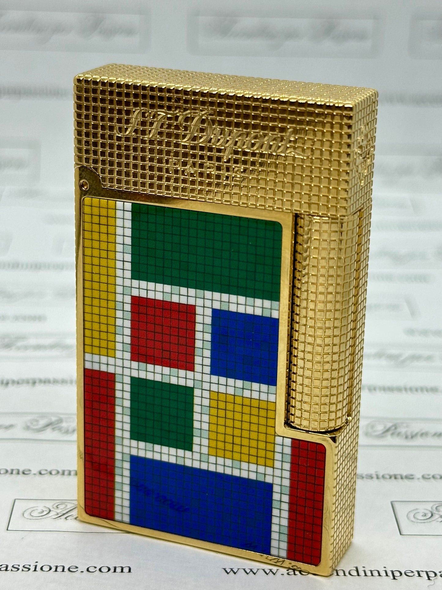 S.T. Dupont Linea 2 - "Casablanca" Limited Ed.