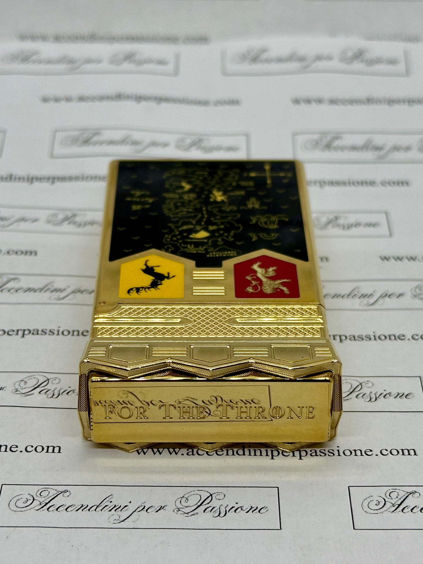 S.T. Dupont Le Grand Dupont – "Game of Thrones" Limited Ed.
