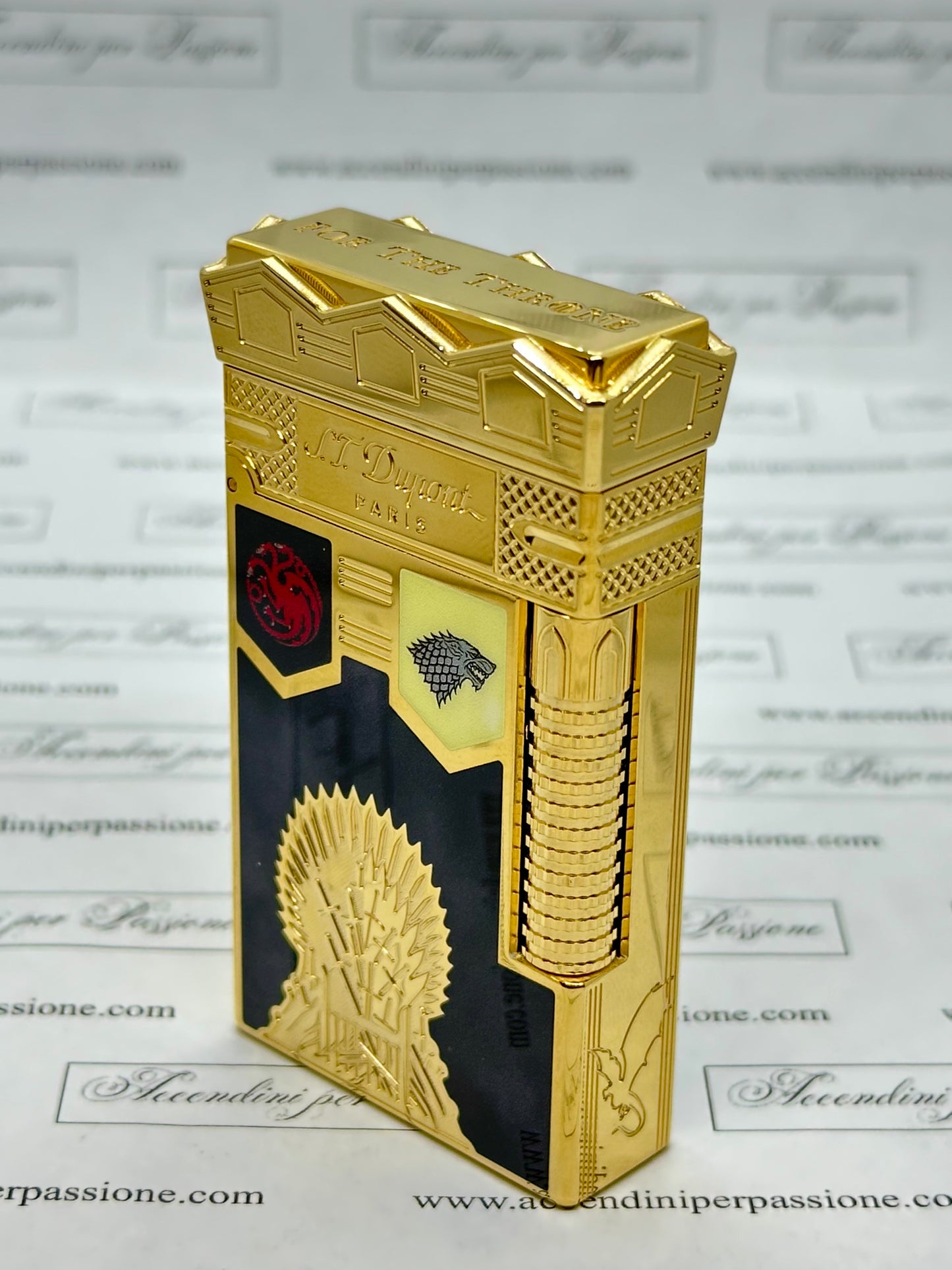 S.T. Dupont Le Grand Dupont – "Game of Thrones" Limited Ed.