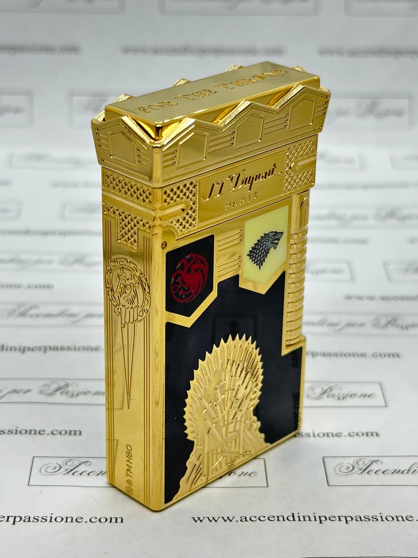 S.T. Dupont Le Grand Dupont – "Game of Thrones" Limited Ed.