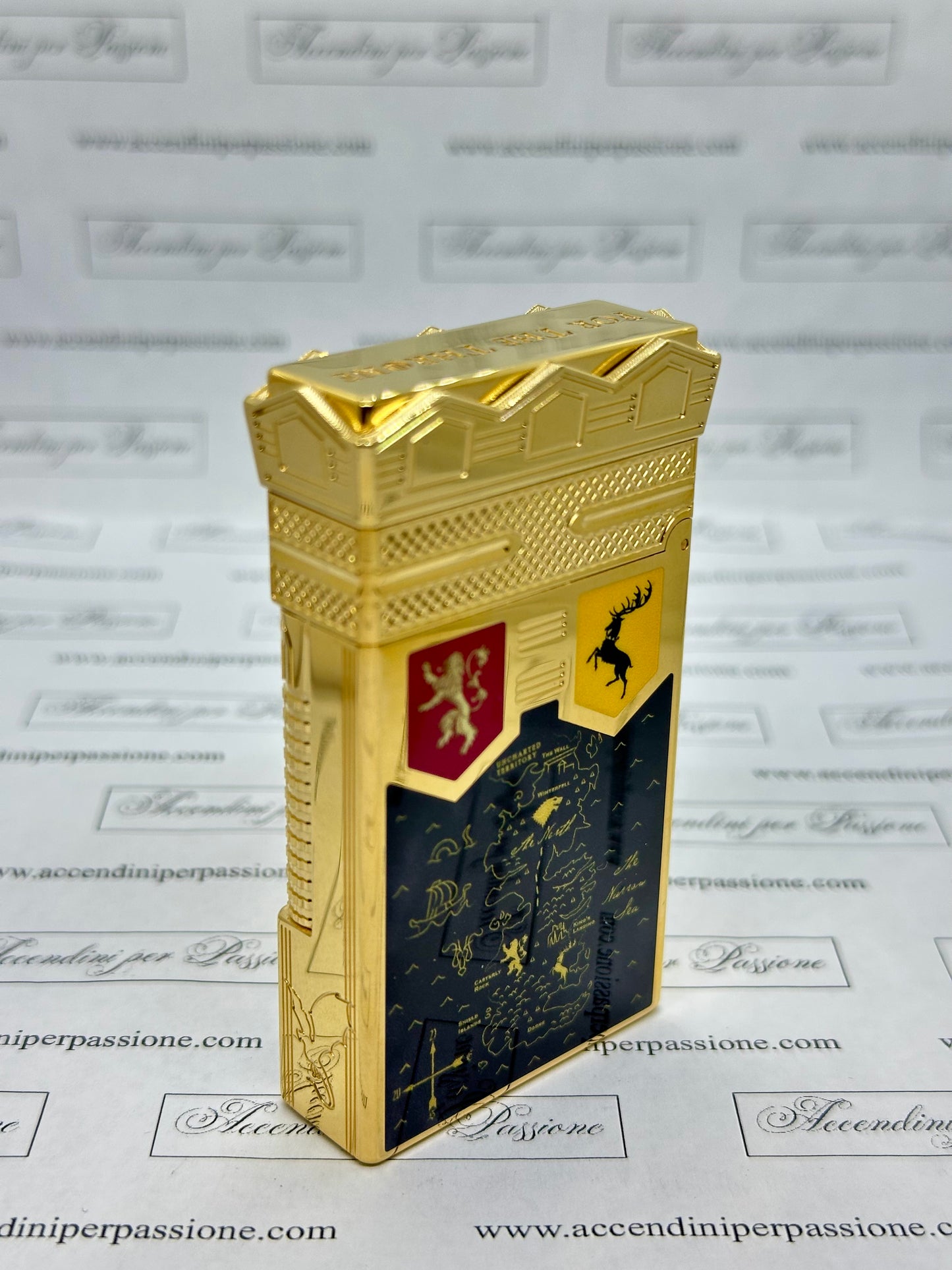 S.T. Dupont Le Grand Dupont – "Game of Thrones" Limited Ed.