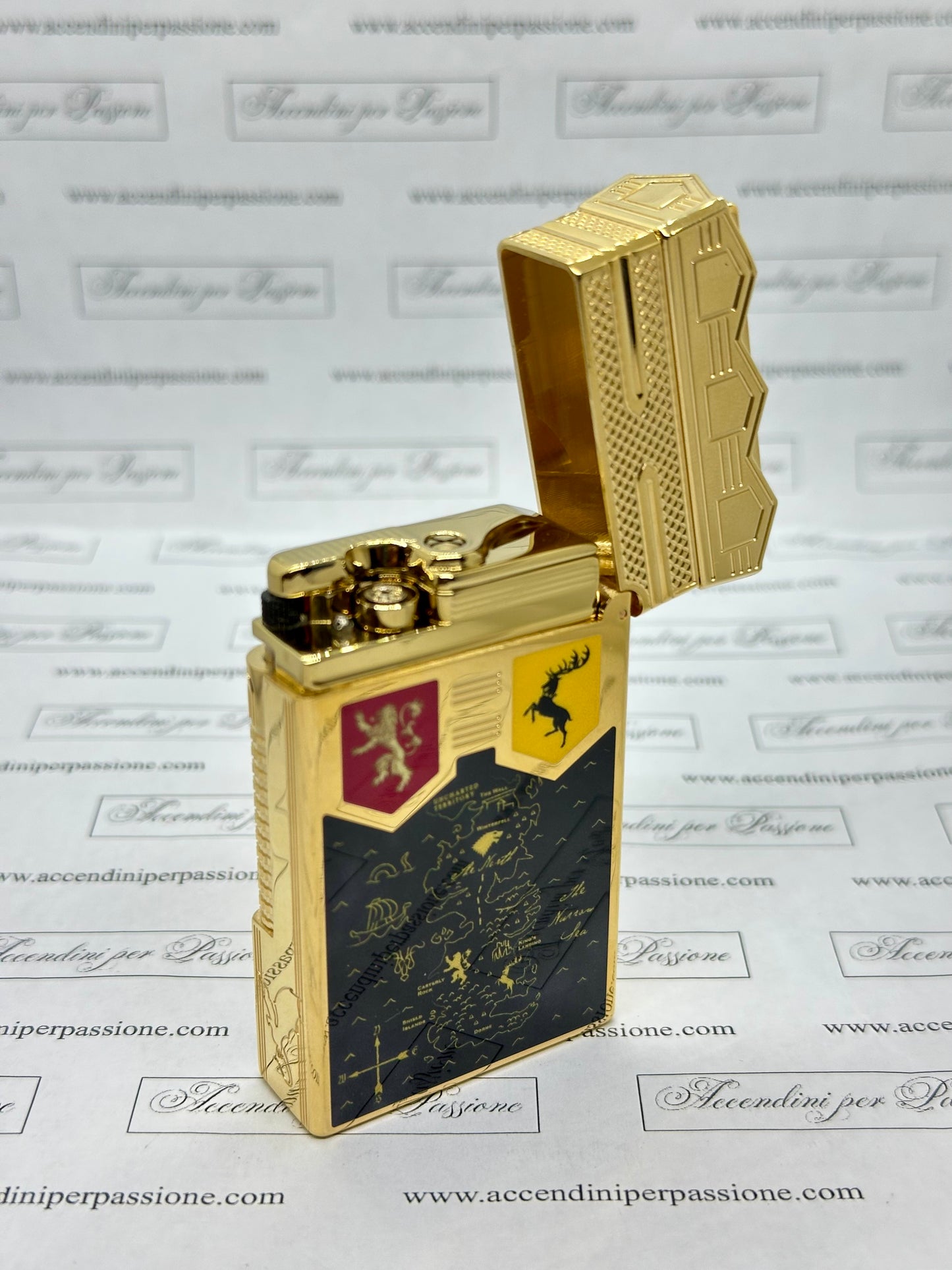 S.T. Dupont Le Grand Dupont – "Game of Thrones" Limited Ed.