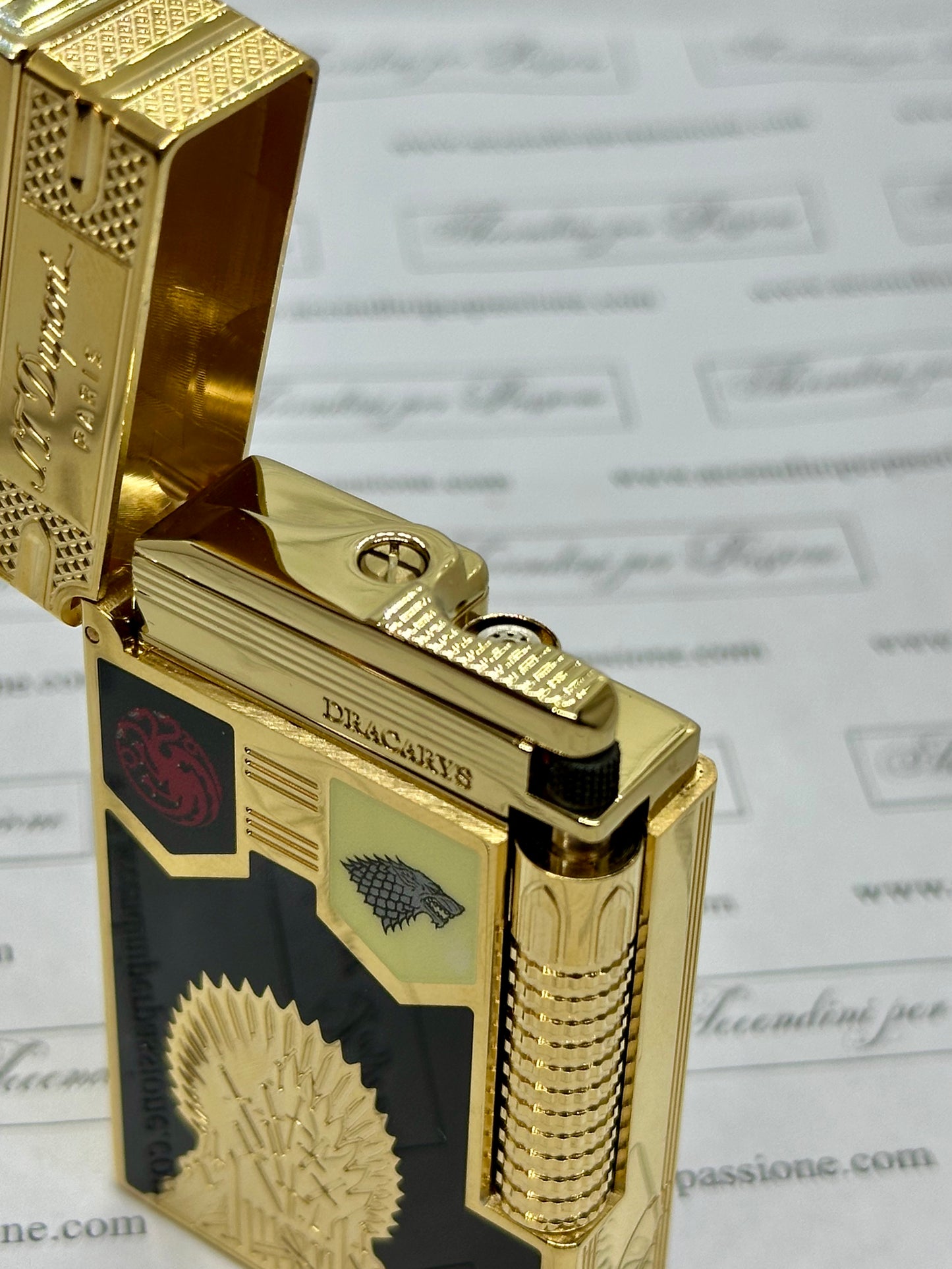 S.T. Dupont Le Grand Dupont – "Game of Thrones" Limited Ed.