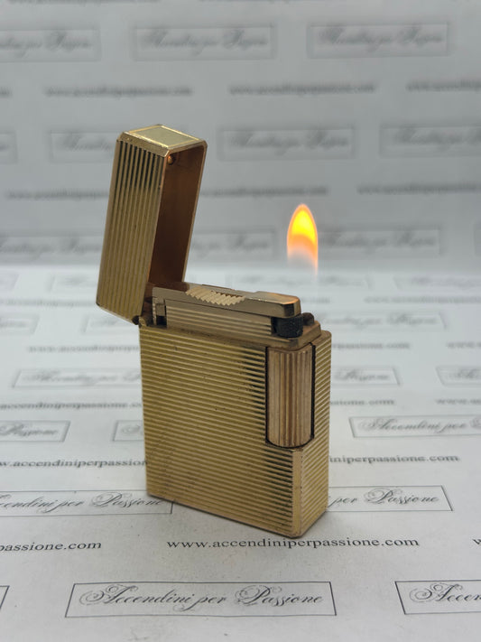 S.T. Dupont Linea 1 small – Placcato Oro "Horizon"