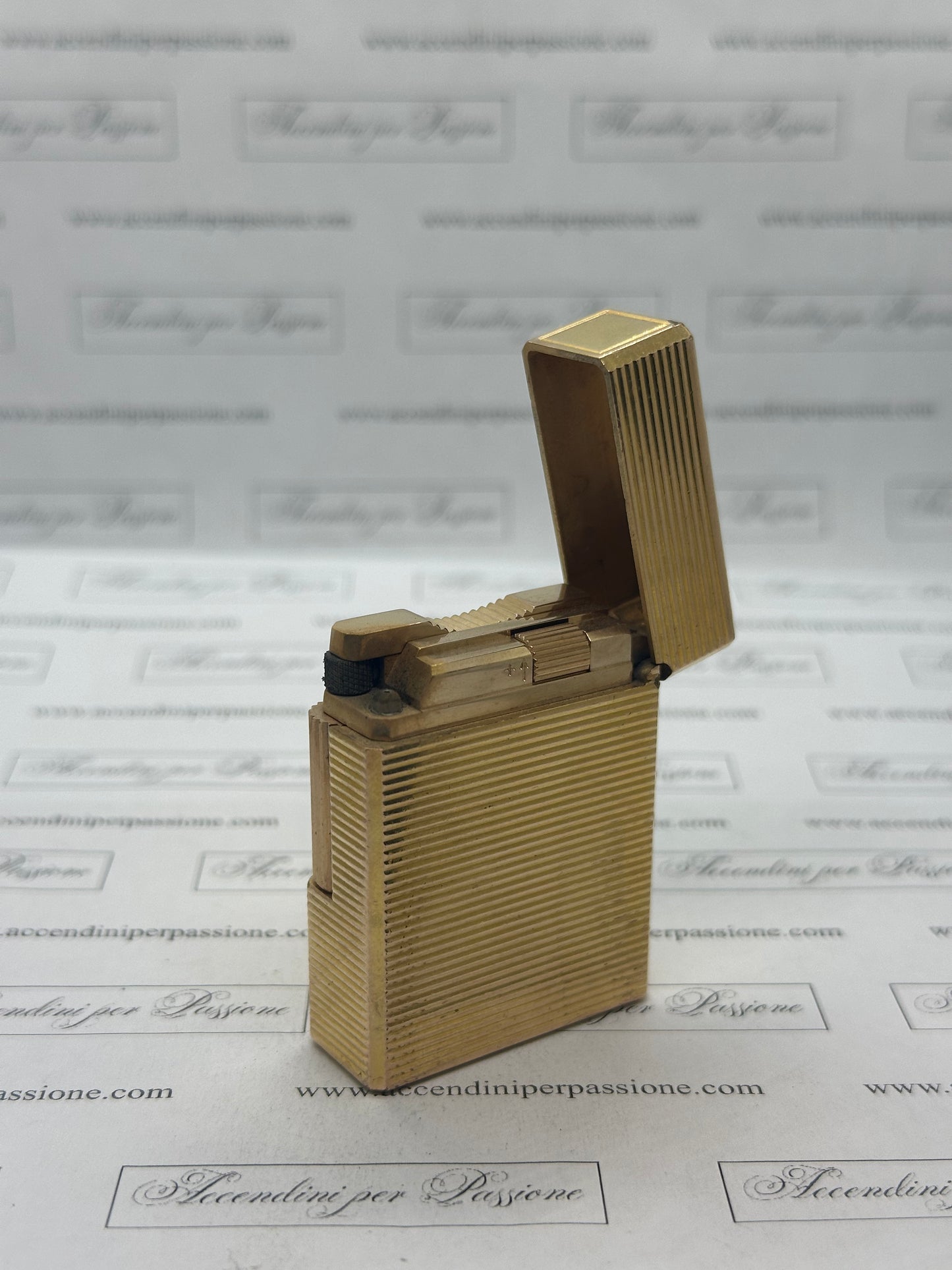 S.T. Dupont Linea 1 small – Placcato Oro "Horizon"