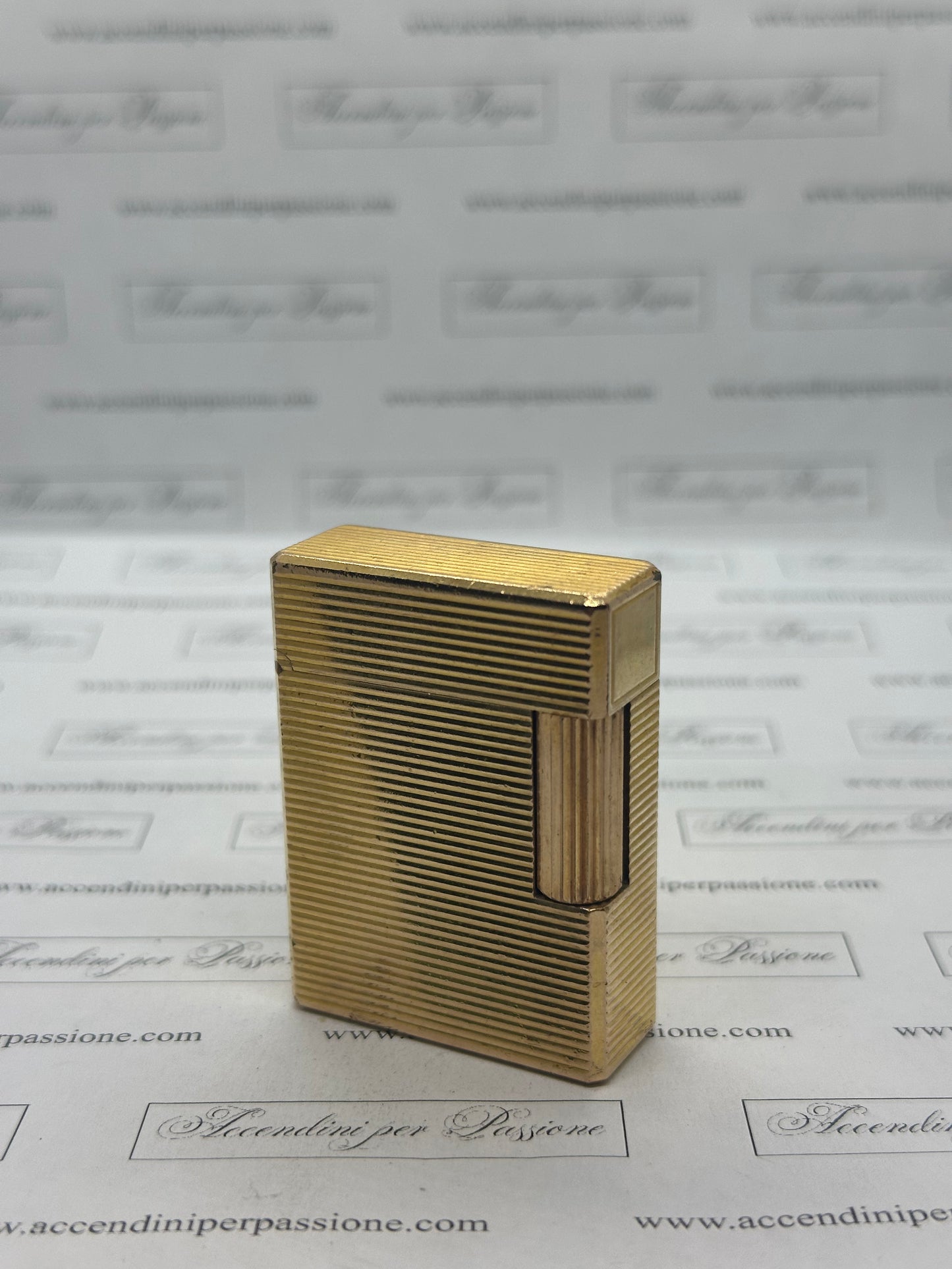 S.T. Dupont Linea 1 small – Placcato Oro "Horizon"